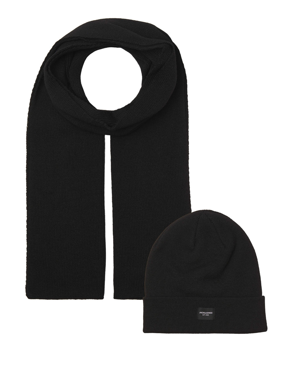 JACK&JONES Sciarpa Uomo - Nero modello 12102728