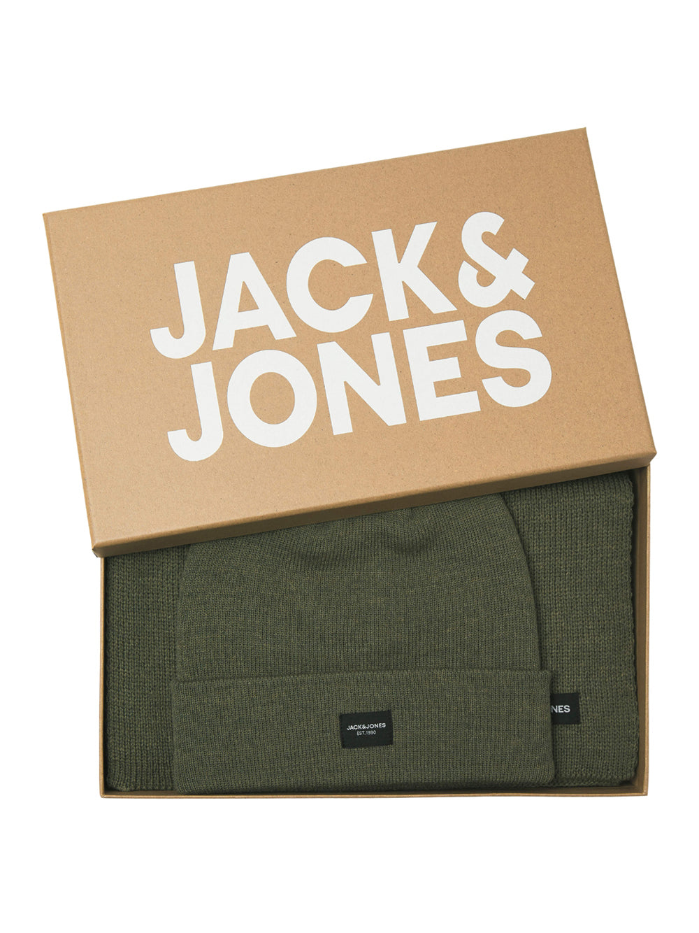 JACK&JONES Sciarpa Uomo - Marrone modello 12102728
