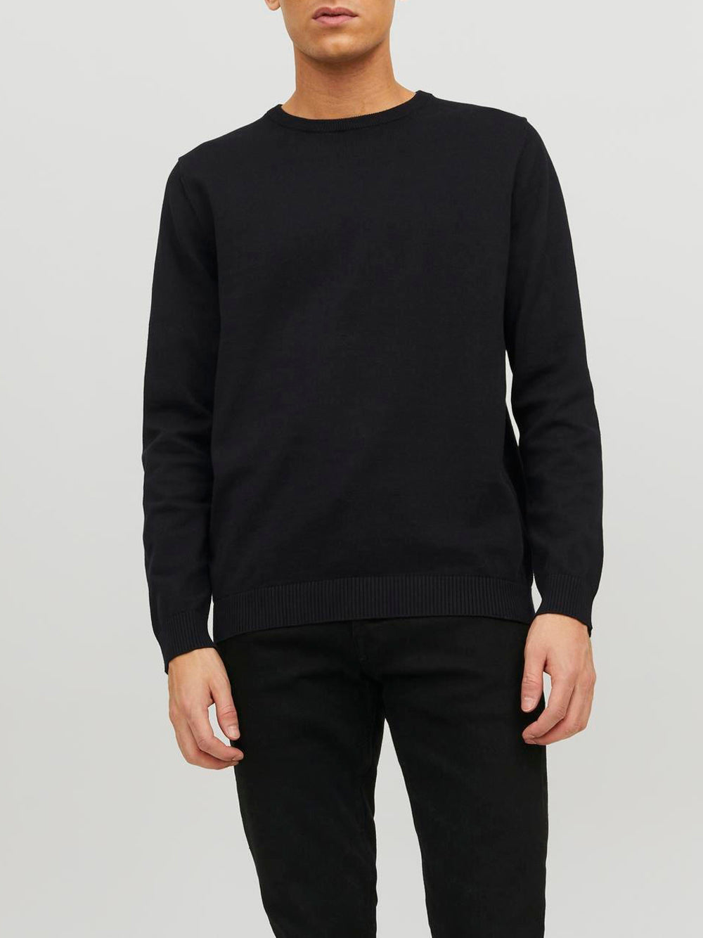 JACK&JONES Maglione Uomo - Nero modello 12137190