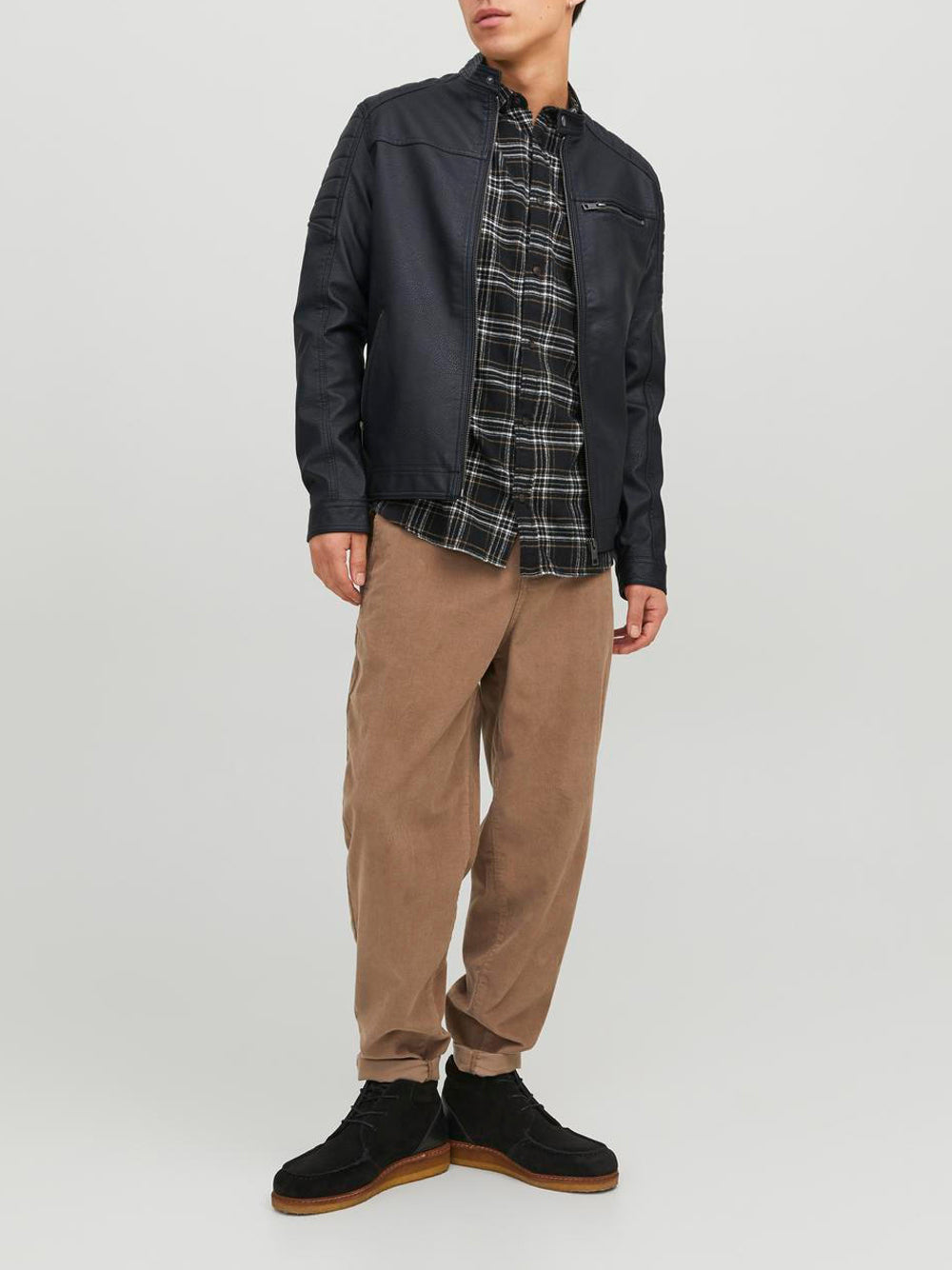 JACK&JONES Giubbino Uomo - Nero modello 12147218