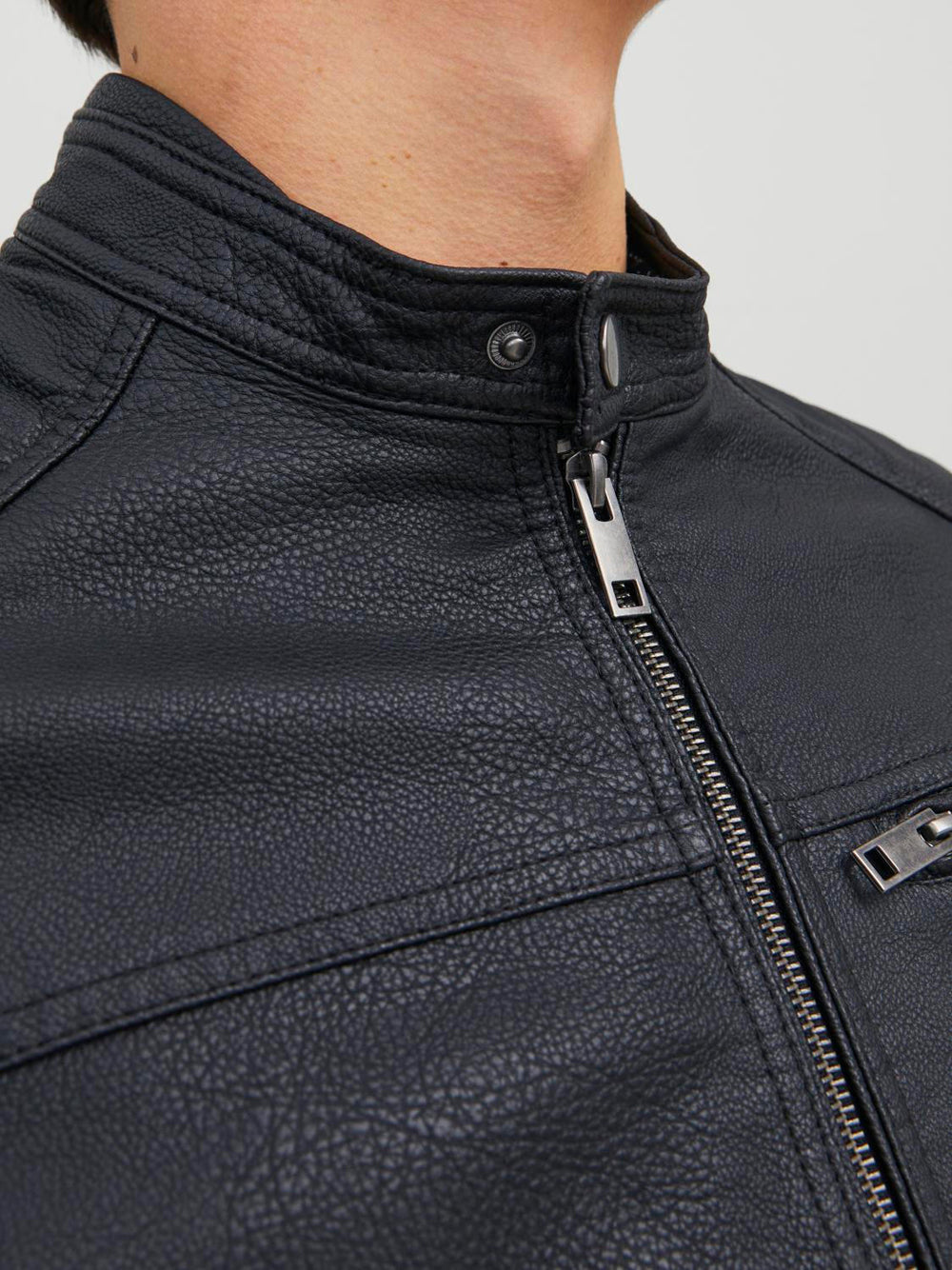JACK&JONES Giubbino Uomo - Nero modello 12147218