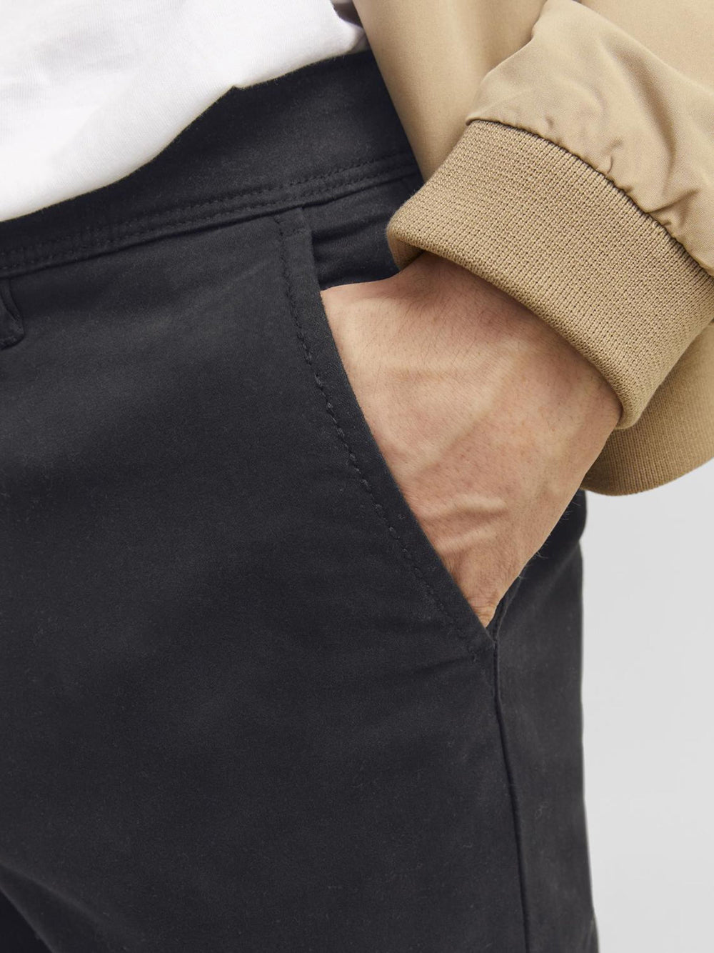 JACK&JONES Pantalone Uomo - Nero modello 12150158