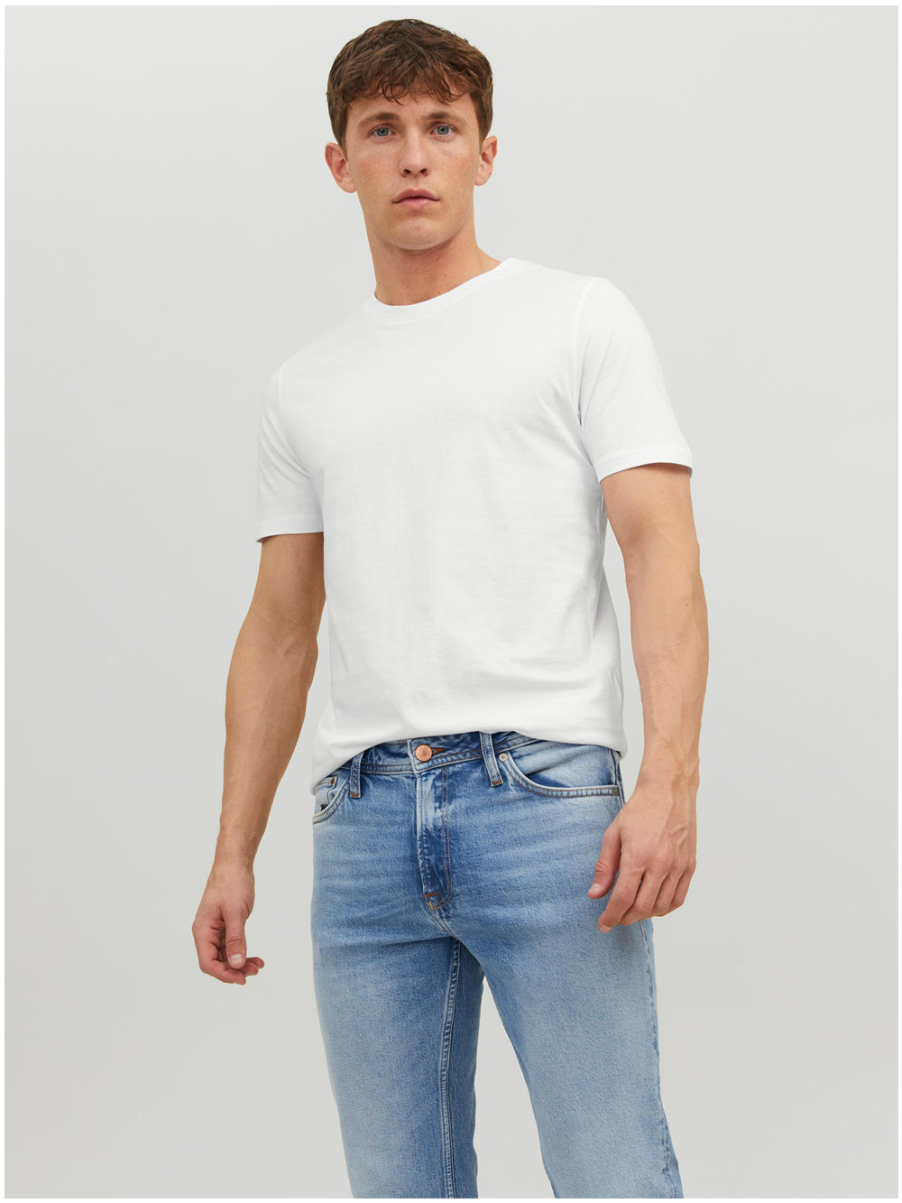 JACK&JONES T-shirt Uomo - Bianco modello 12156101