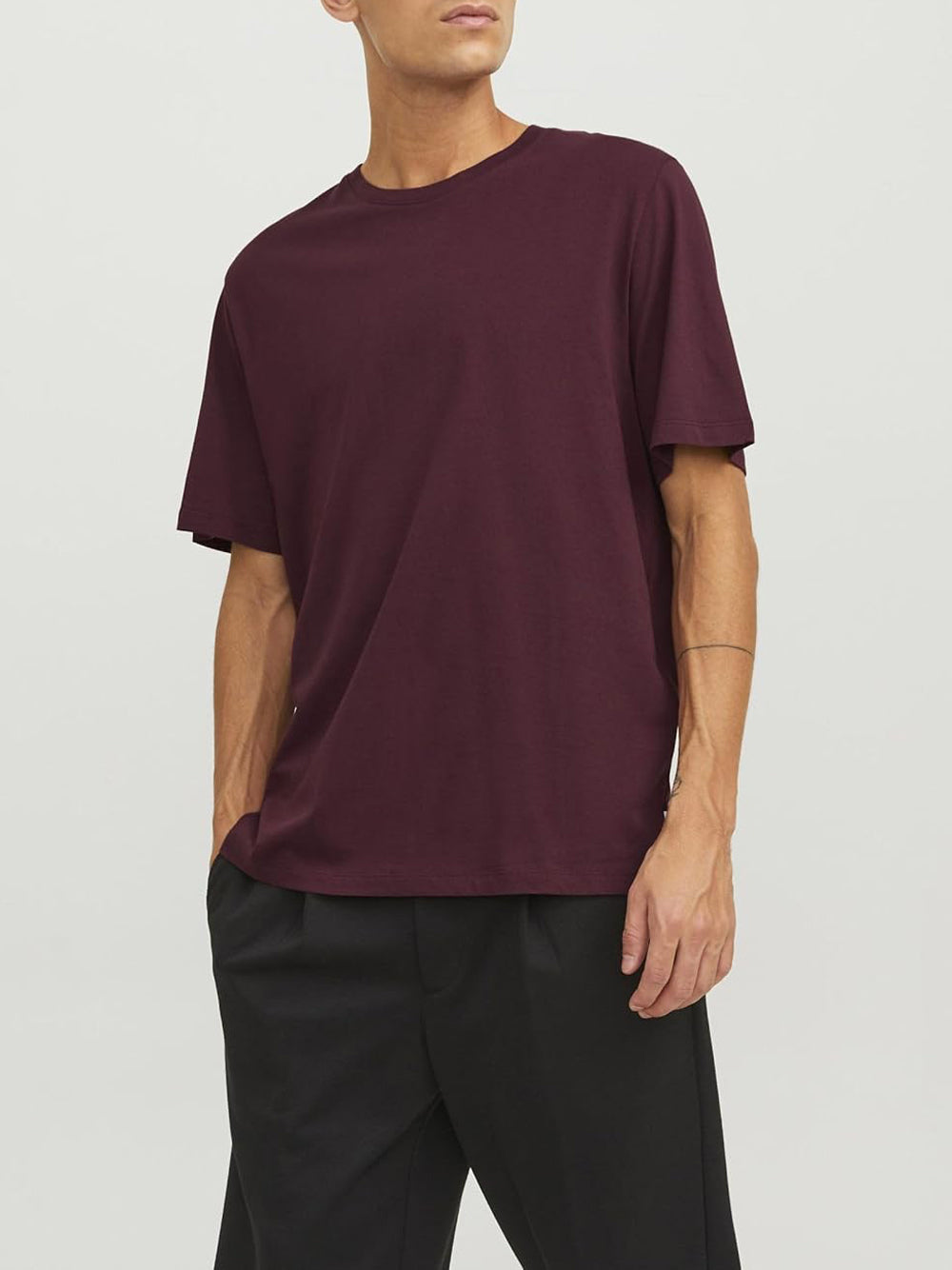 JACK&JONES T-shirt Uomo - Rosso modello 12156101