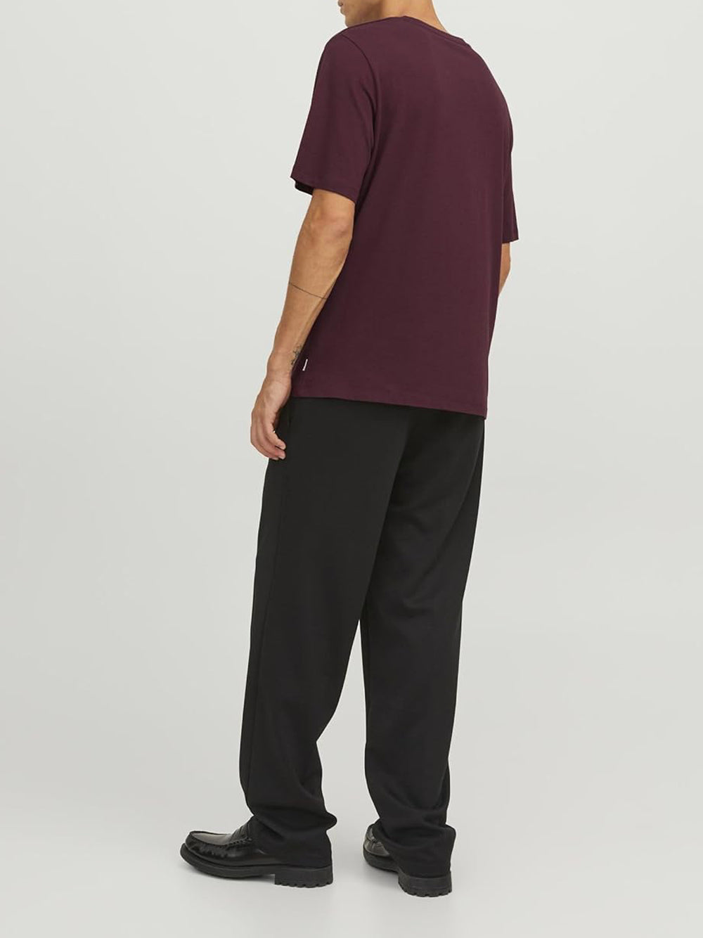 JACK&JONES T-shirt Uomo - Rosso modello 12156101