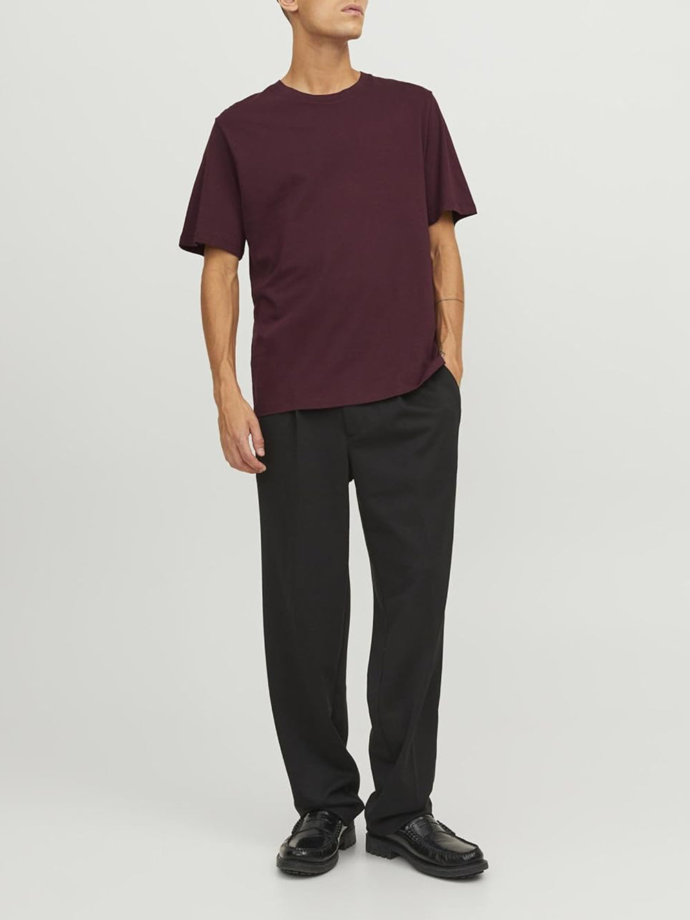 JACK&JONES T-shirt Uomo - Rosso modello 12156101