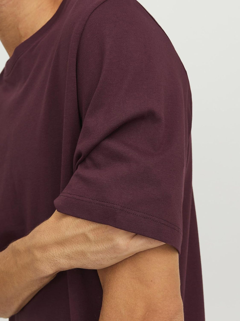 JACK&JONES T-shirt Uomo - Rosso modello 12156101