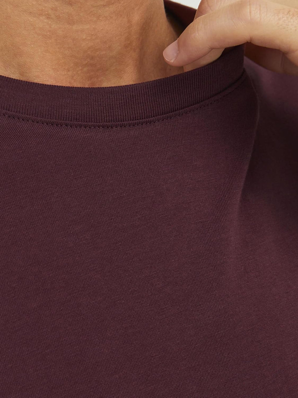 JACK&JONES T-shirt Uomo - Rosso modello 12156101