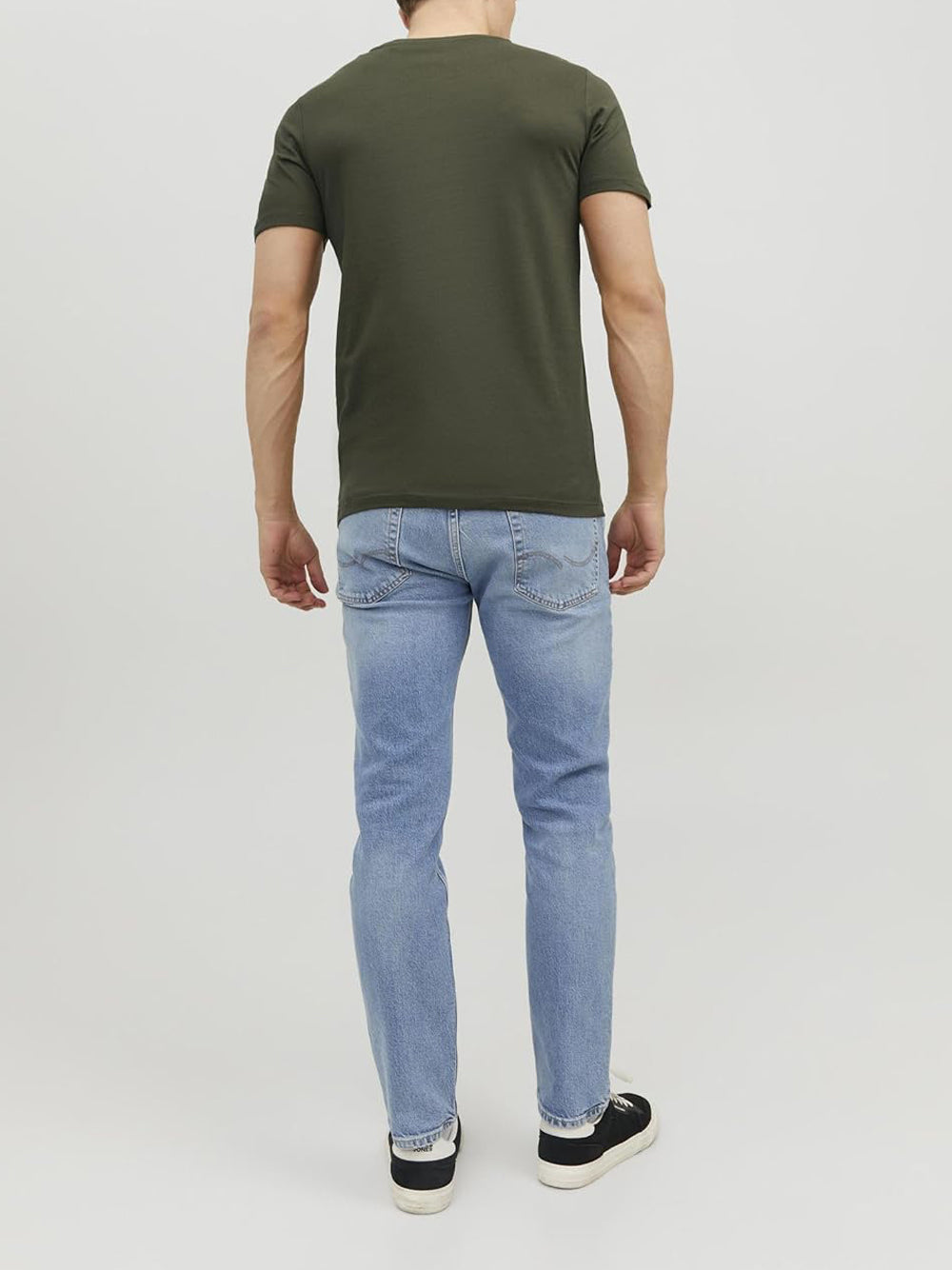 JACK&JONES T-shirt Uomo - Verde modello 12156101