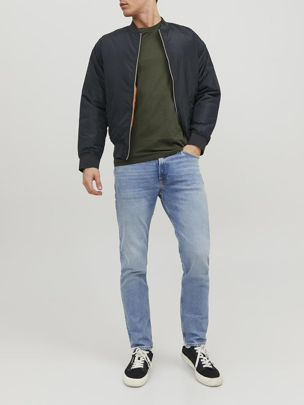 JACK&JONES T-shirt Uomo - Verde modello 12156101