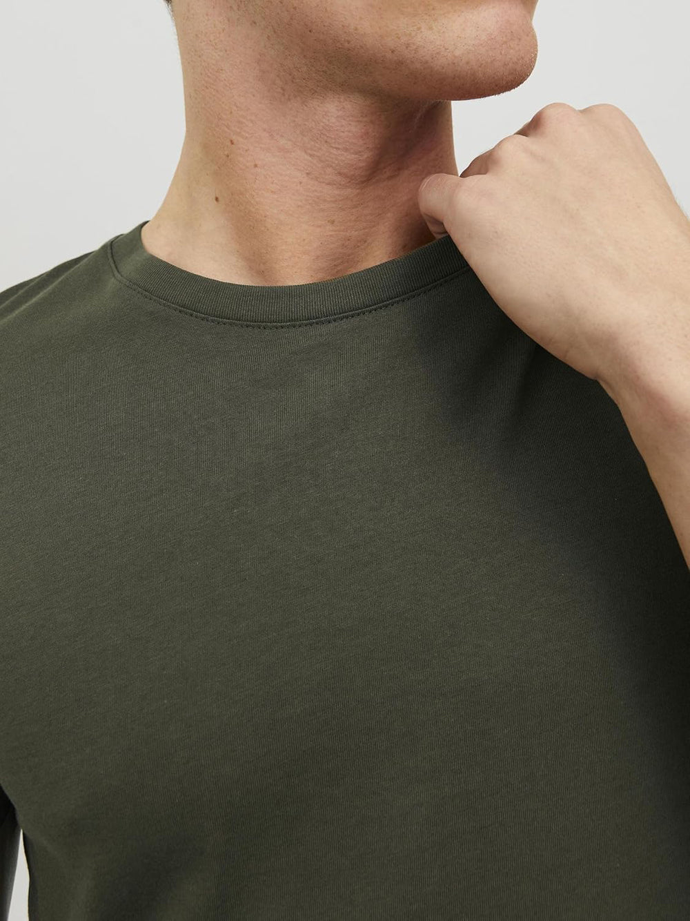 JACK&JONES T-shirt Uomo - Verde modello 12156101