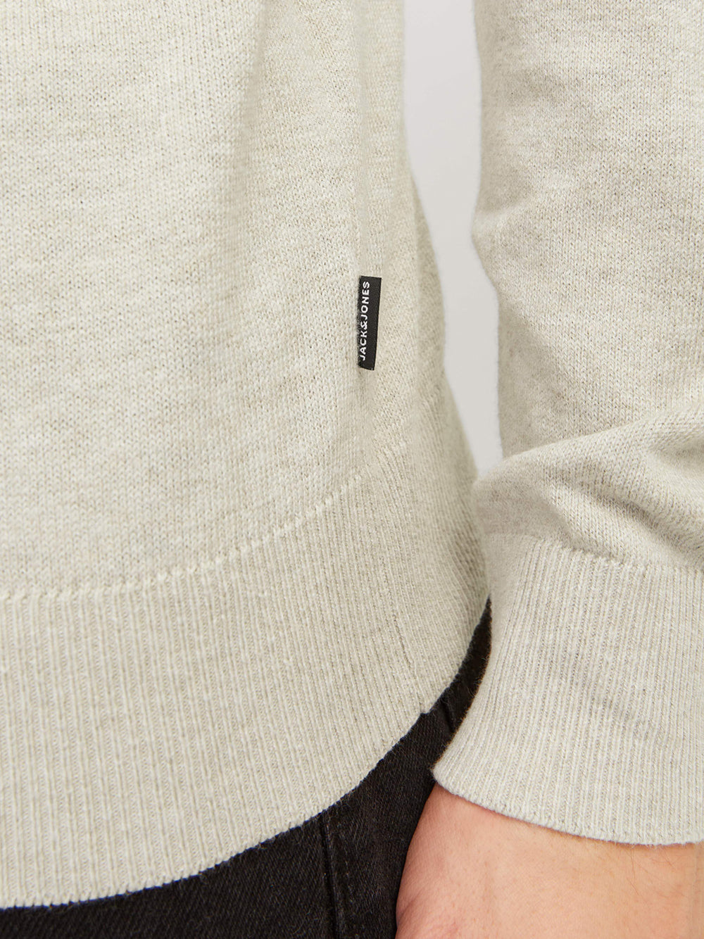JACK&JONES Maglione Uomo - Grigio modello 12157417