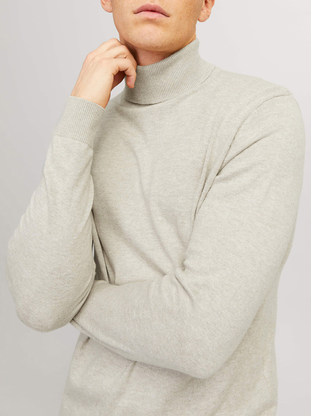 JACK&JONES Maglione Uomo - Grigio modello 12157417