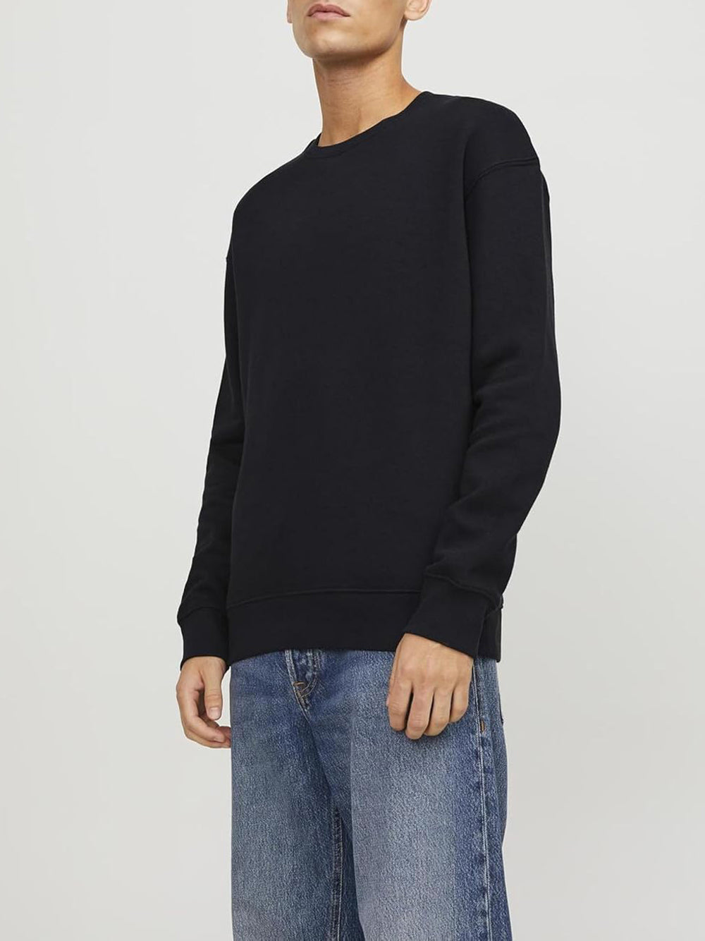 JACK&JONES Felpa Uomo - Nero modello 12208182