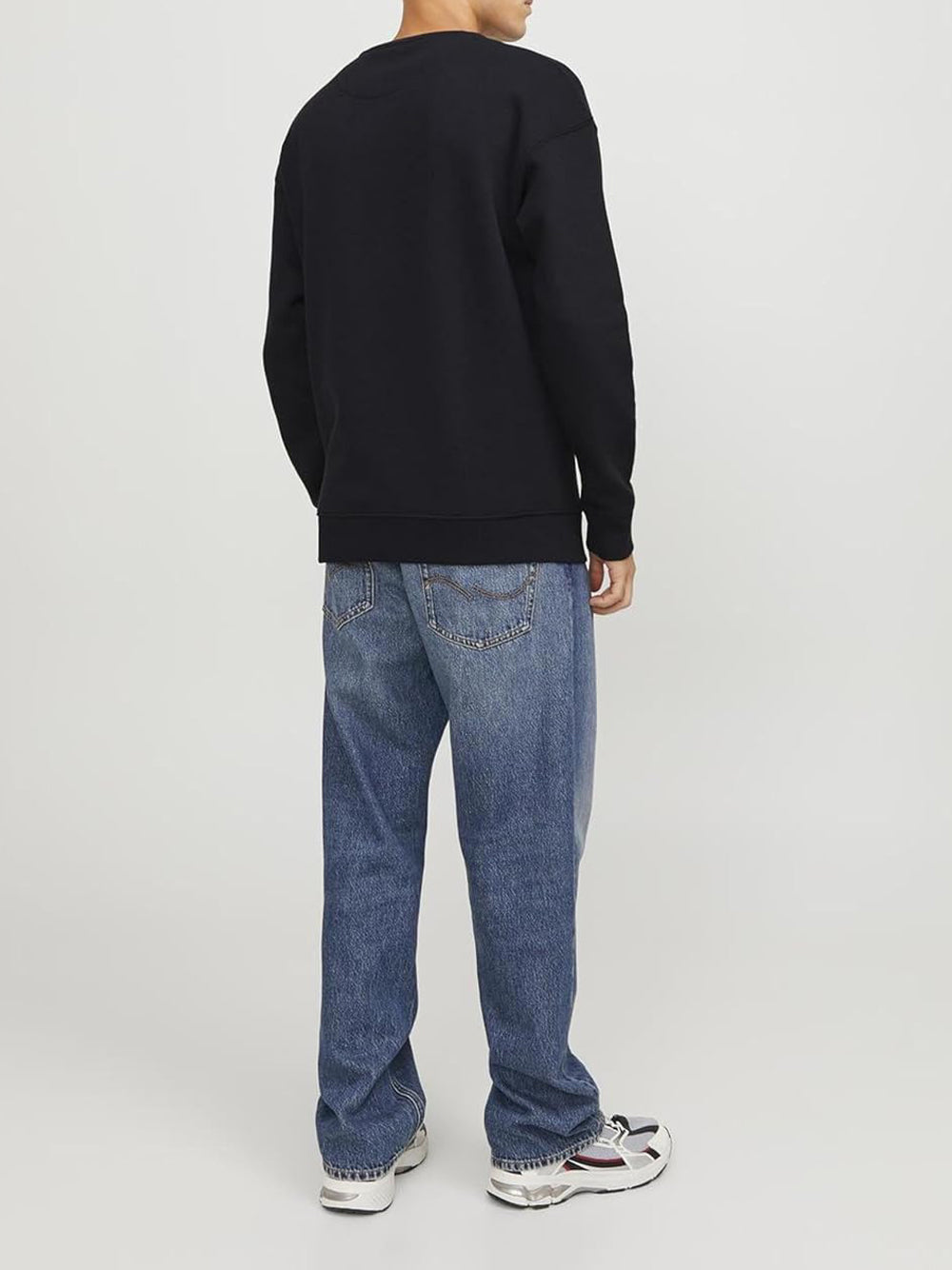 JACK&JONES Felpa Uomo - Nero modello 12208182