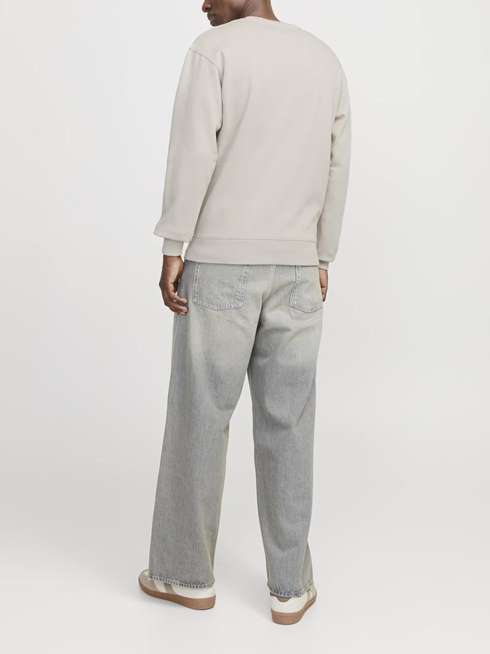 JACK&JONES Felpa Uomo - Grigio modello 12208182