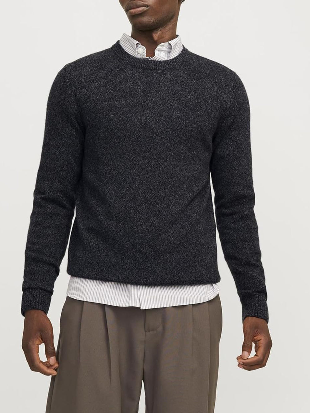 JACK&JONES Maglione Uomo - Nero modello 12216799