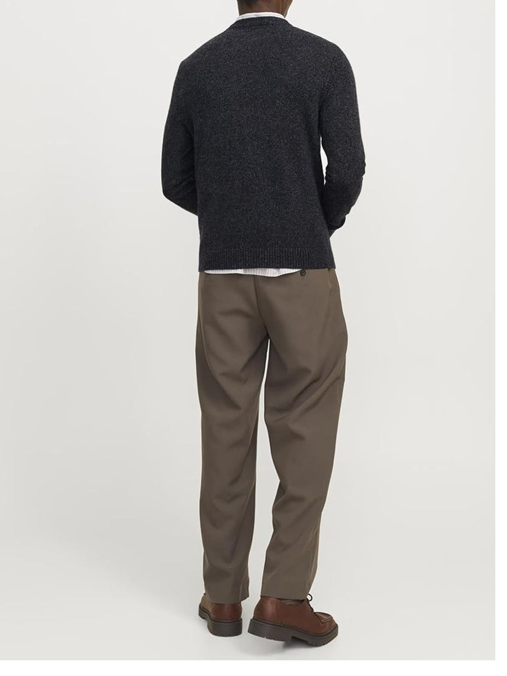 JACK&JONES Maglione Uomo - Nero modello 12216799