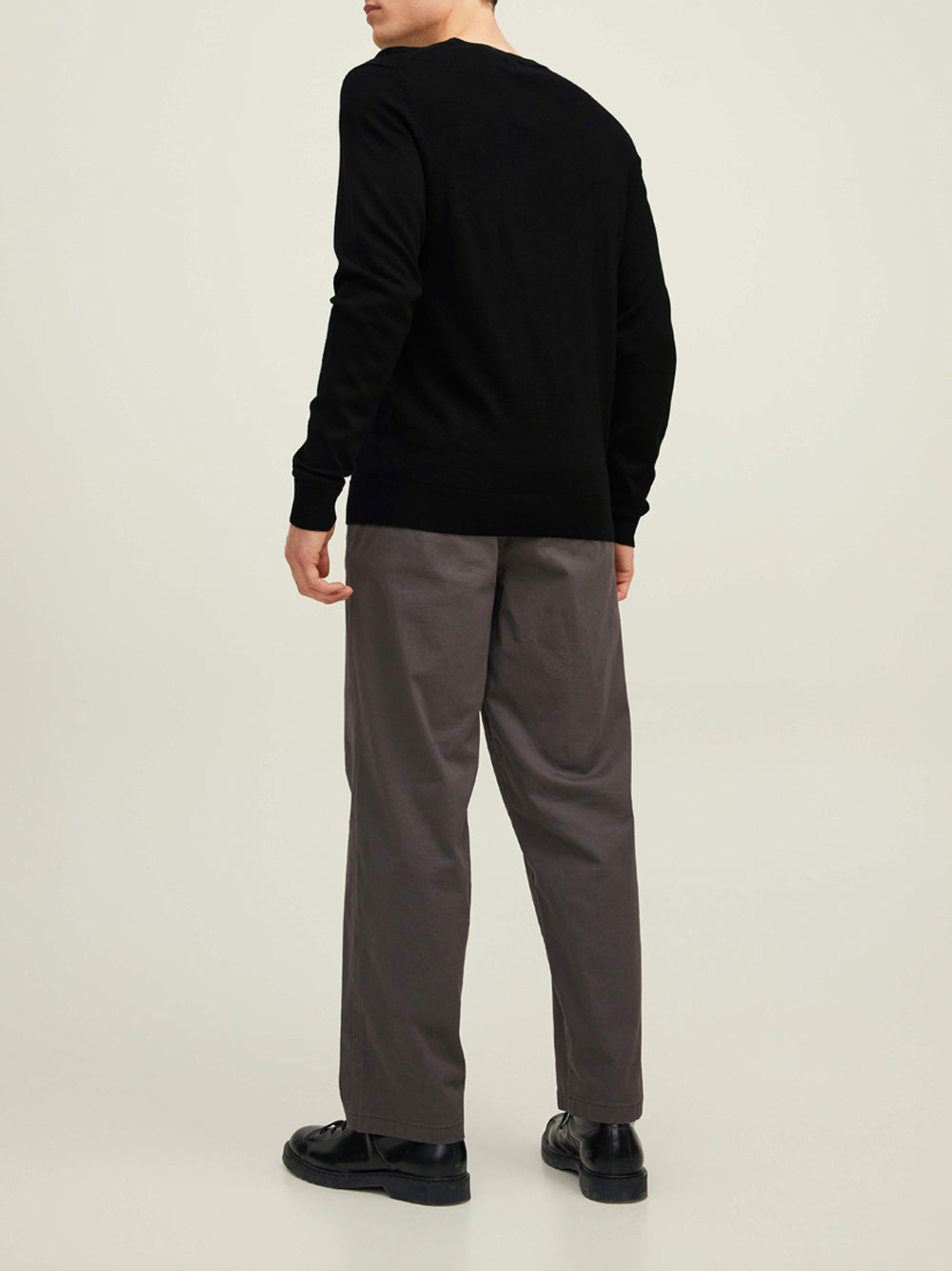 JACK&JONES Maglione Uomo - Nero modello 12216817