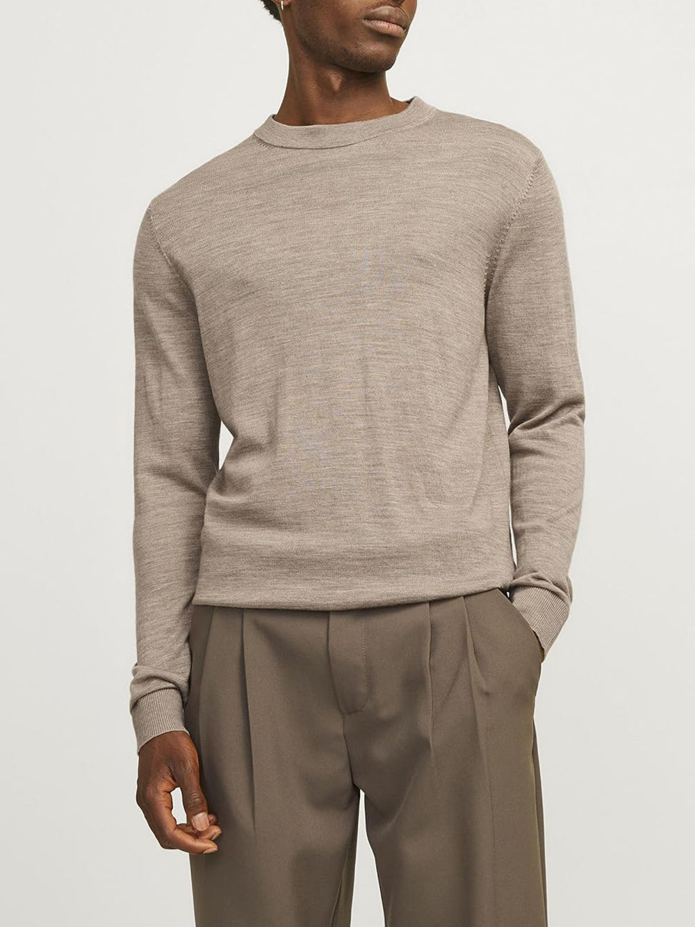 JACK&JONES Maglione Uomo - Grigio modello 12216817