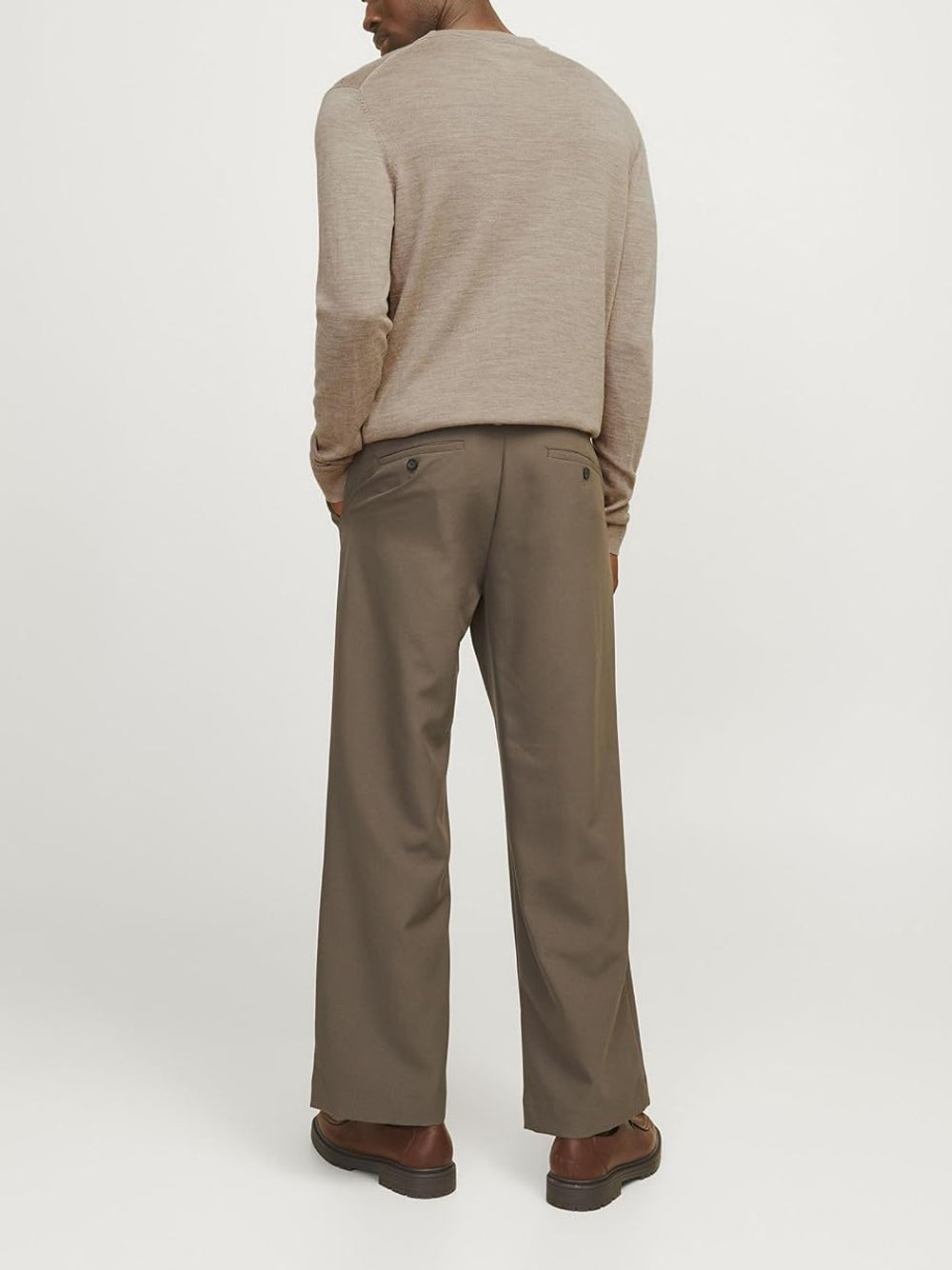 JACK&JONES Maglione Uomo - Grigio modello 12216817