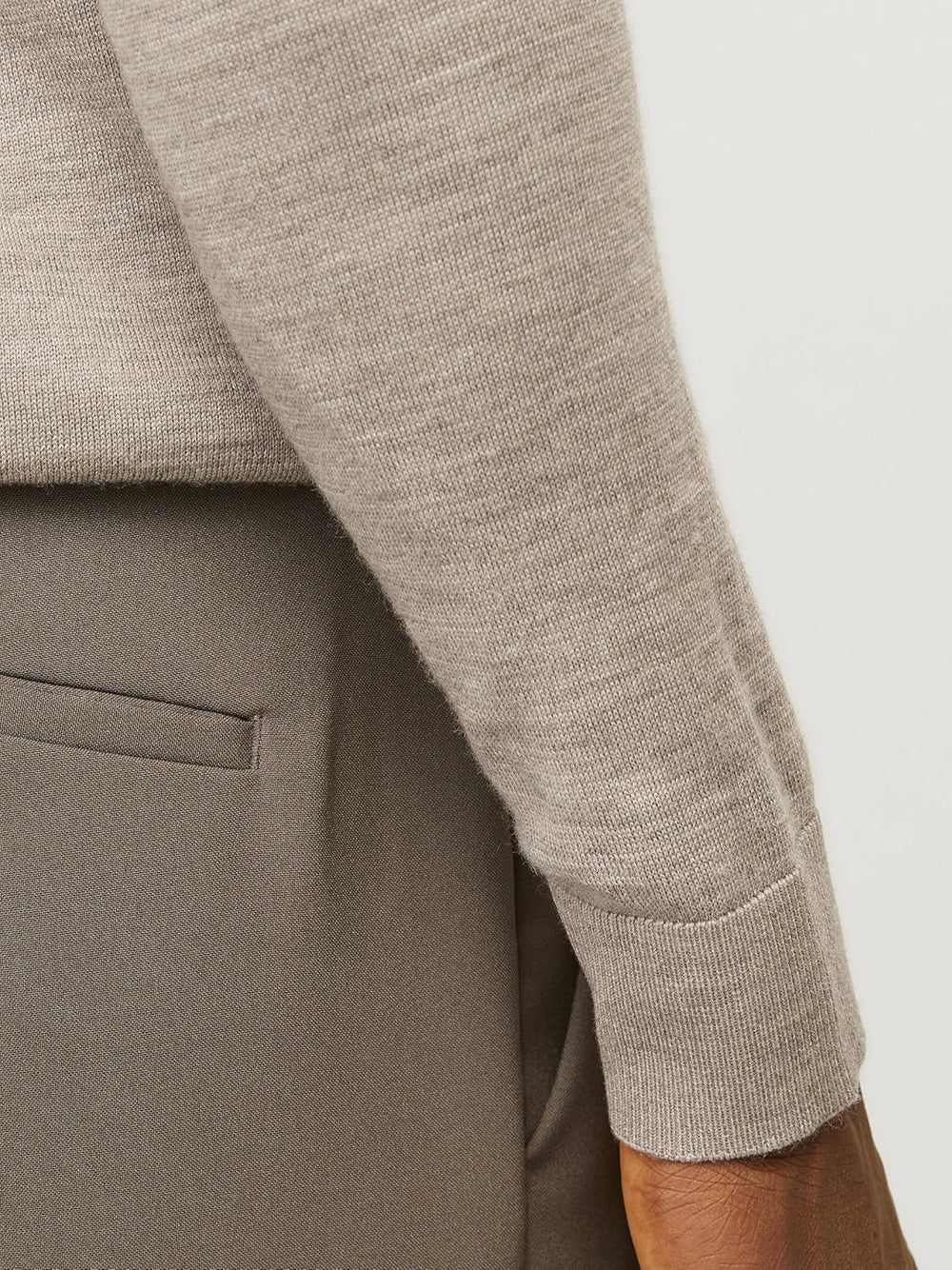 JACK&JONES Maglione Uomo - Grigio modello 12216817