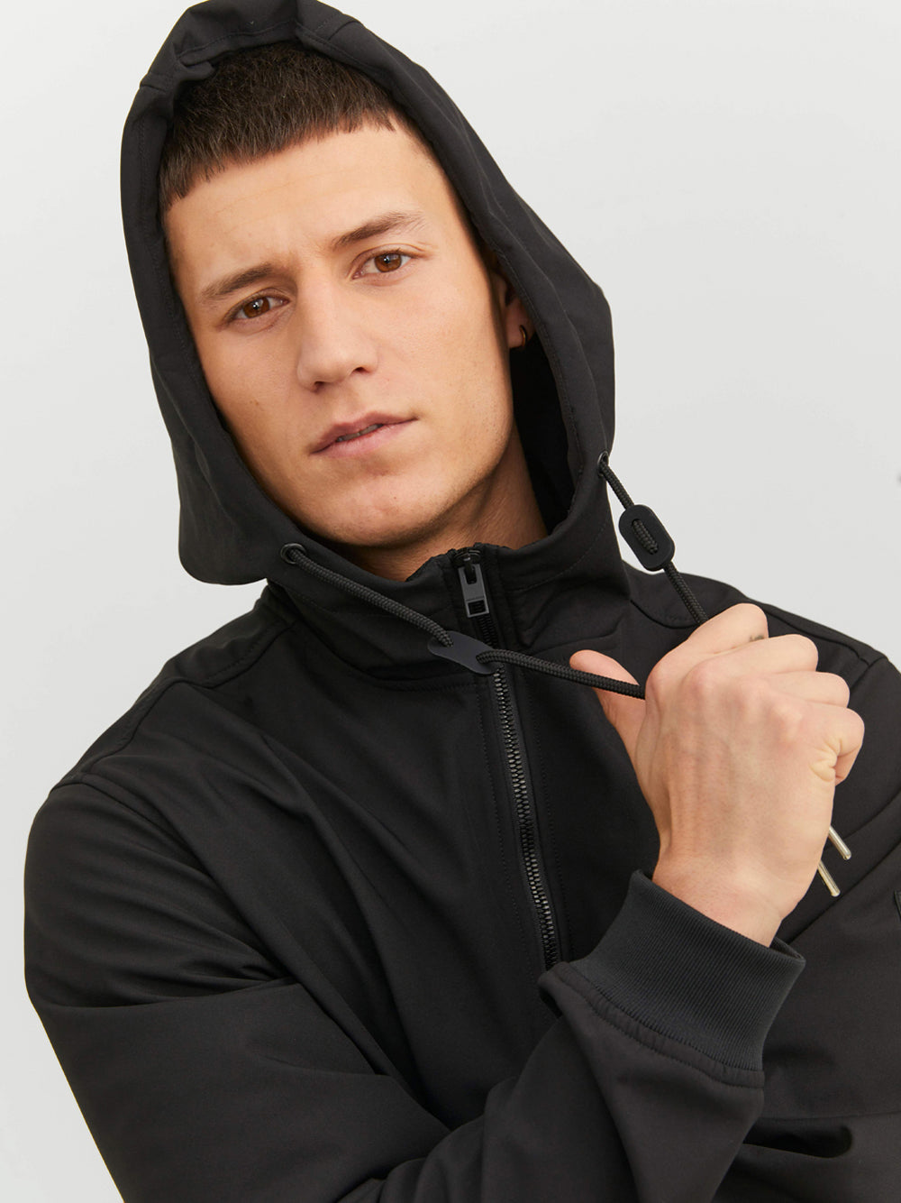 JACK&JONES Giubbino Uomo - Nero modello 12236300