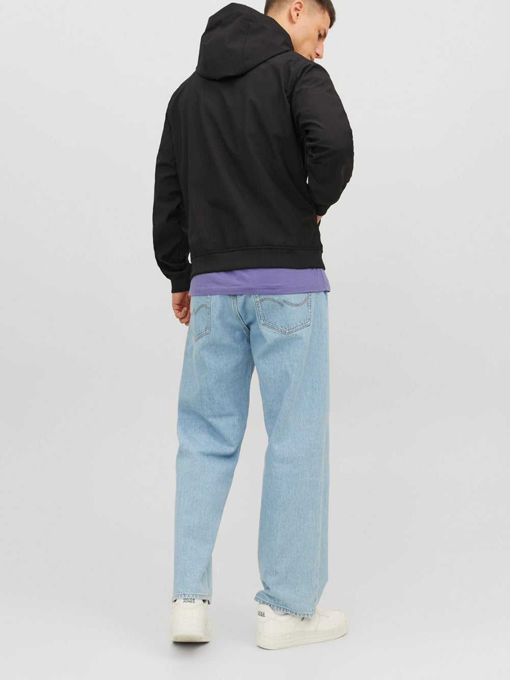 JACK&JONES Giubbino Uomo - Nero modello 12236300