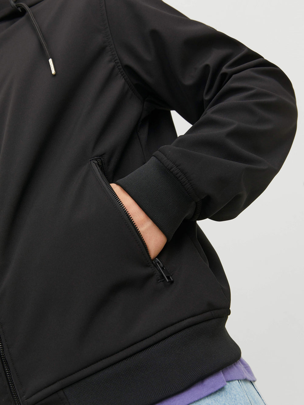 JACK&JONES Giubbino Uomo - Nero modello 12236300