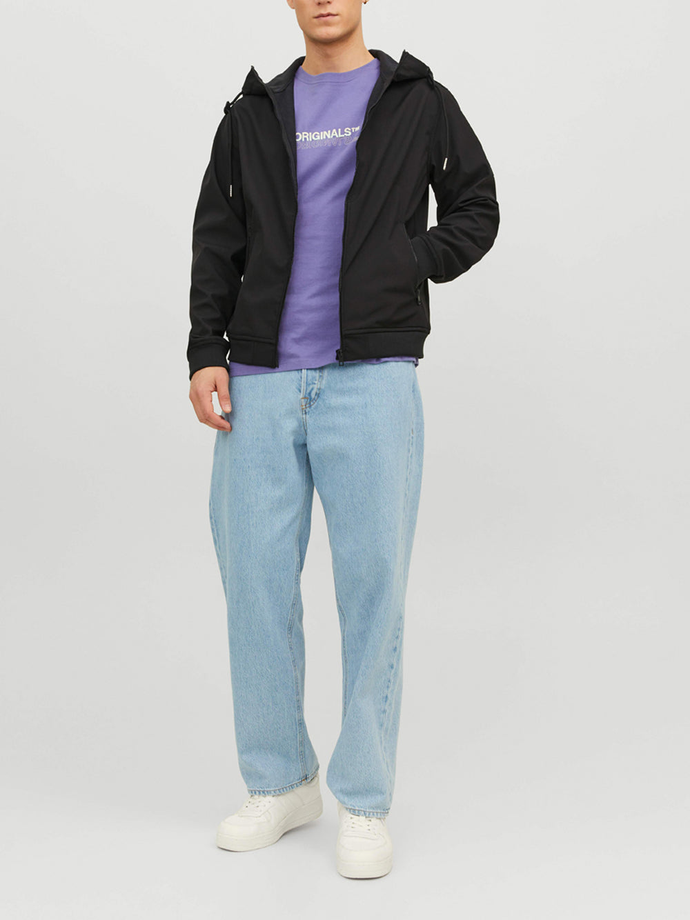 JACK&JONES Giubbino Uomo - Nero modello 12236300