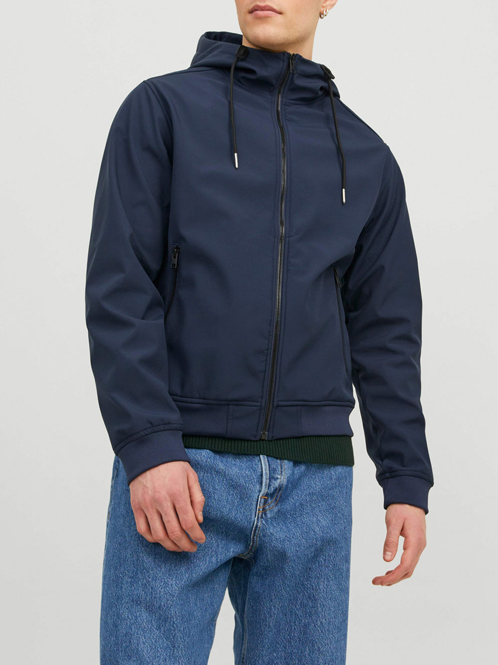 JACK&JONES Giubbino Uomo - Blu modello 12236300