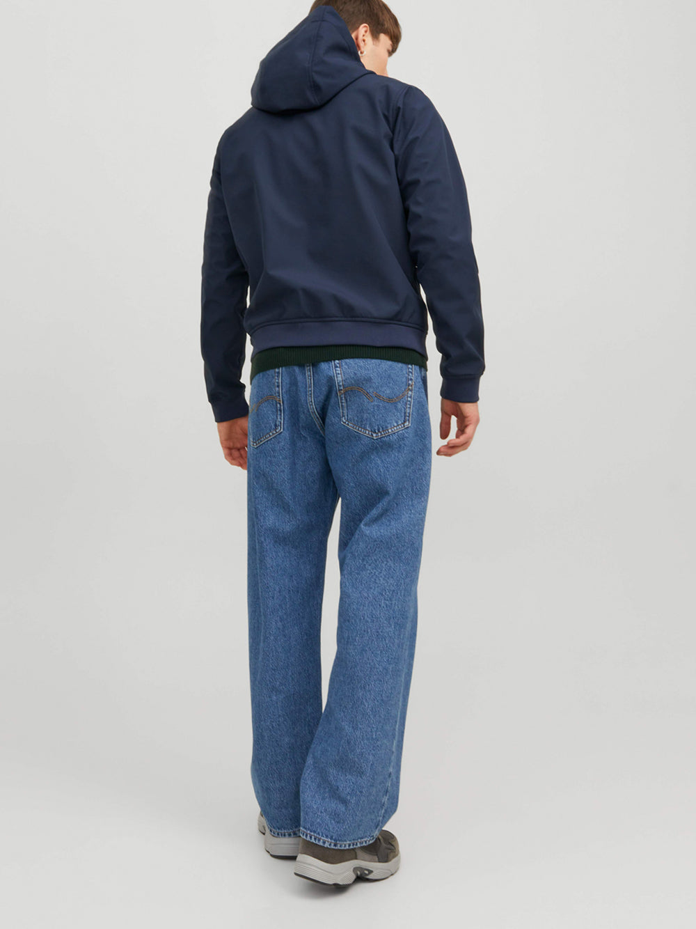 JACK&JONES Giubbino Uomo - Blu modello 12236300