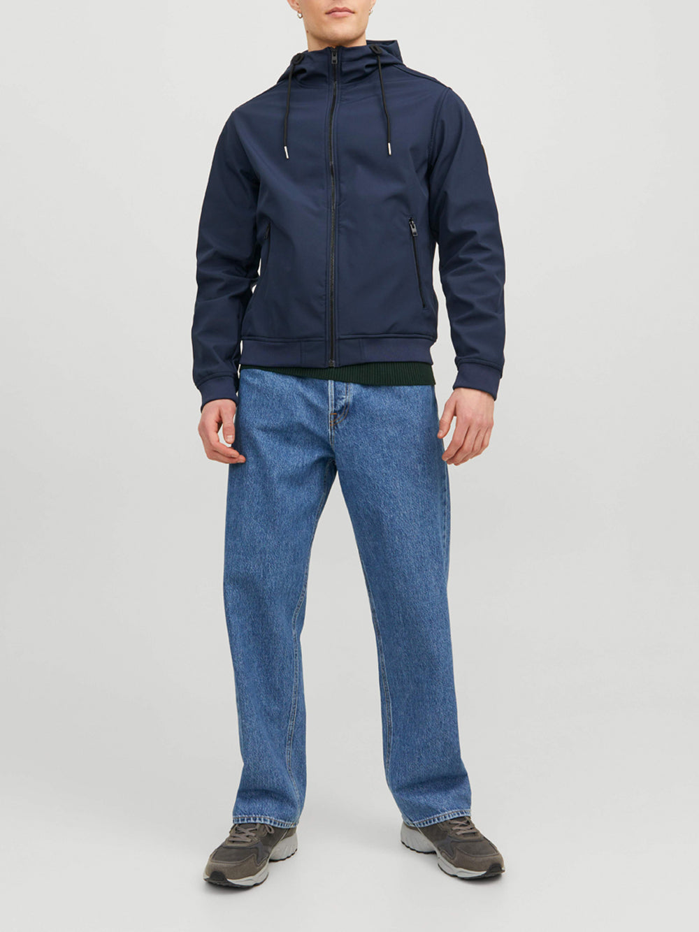 JACK&JONES Giubbino Uomo - Blu modello 12236300
