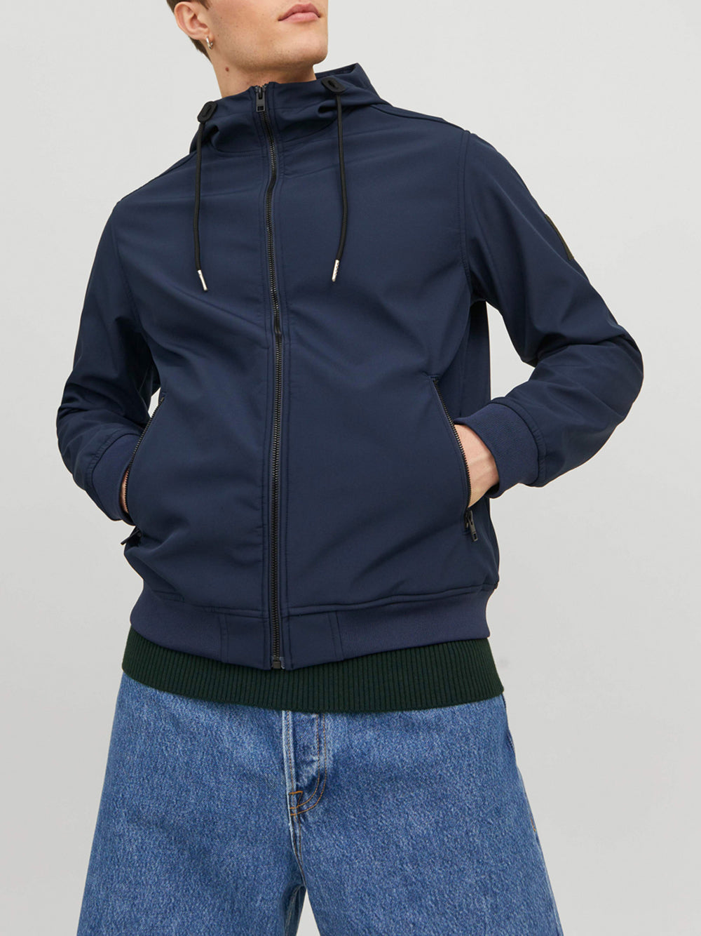 JACK&JONES Giubbino Uomo - Blu modello 12236300