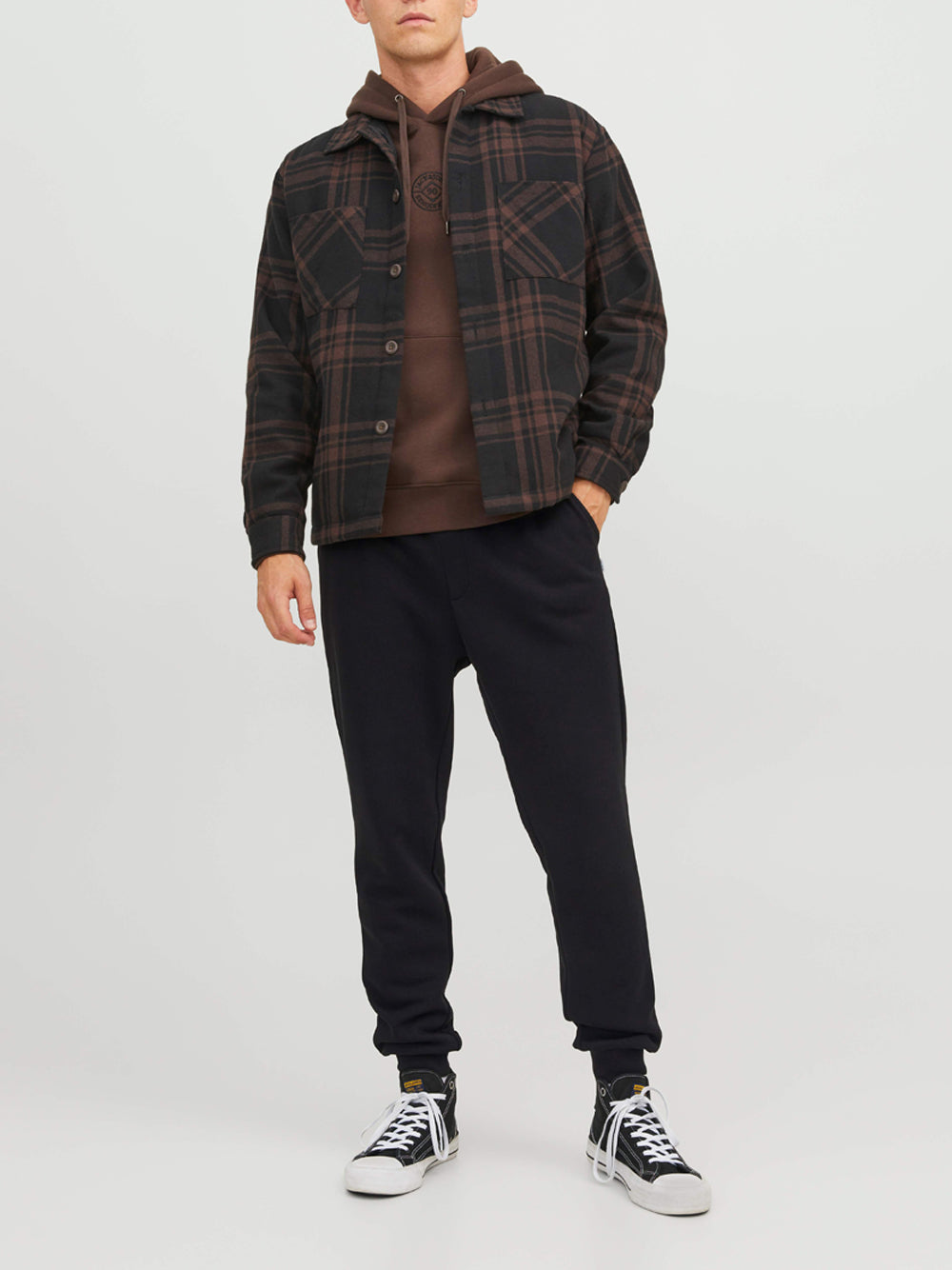 JACK&JONES Pantalone Uomo - Nero modello 12249274