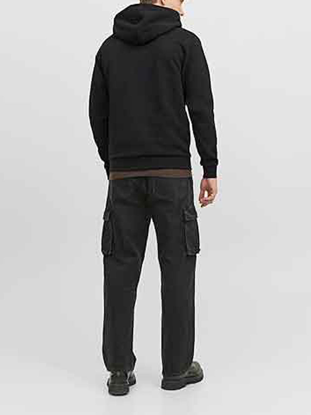 JACK&JONES Cardigan Uomo - Nero modello 12249342