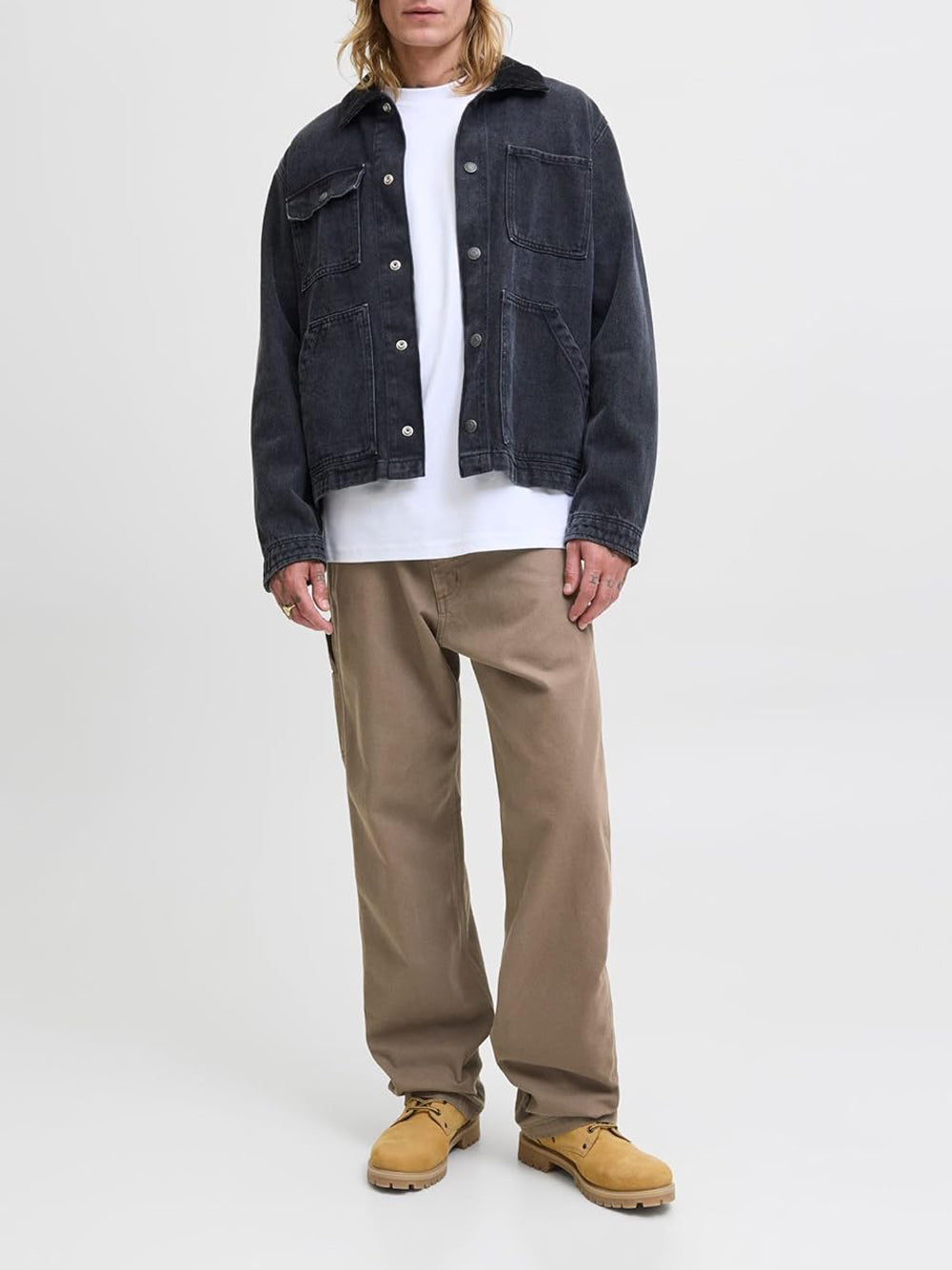 JACK&JONES Pantalone Uomo - Grigio modello 12253091