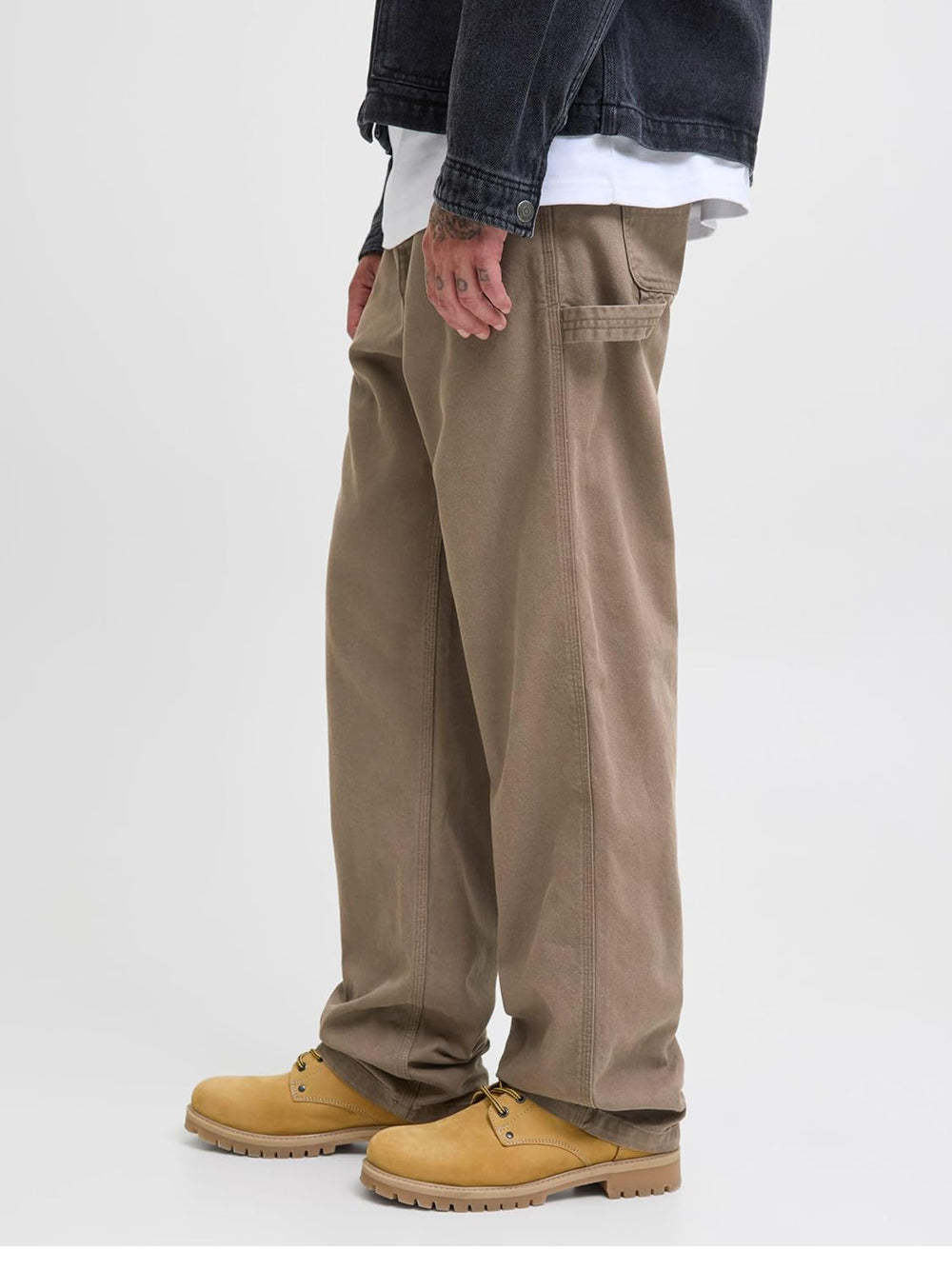 JACK&JONES Pantalone Uomo - Grigio modello 12253091