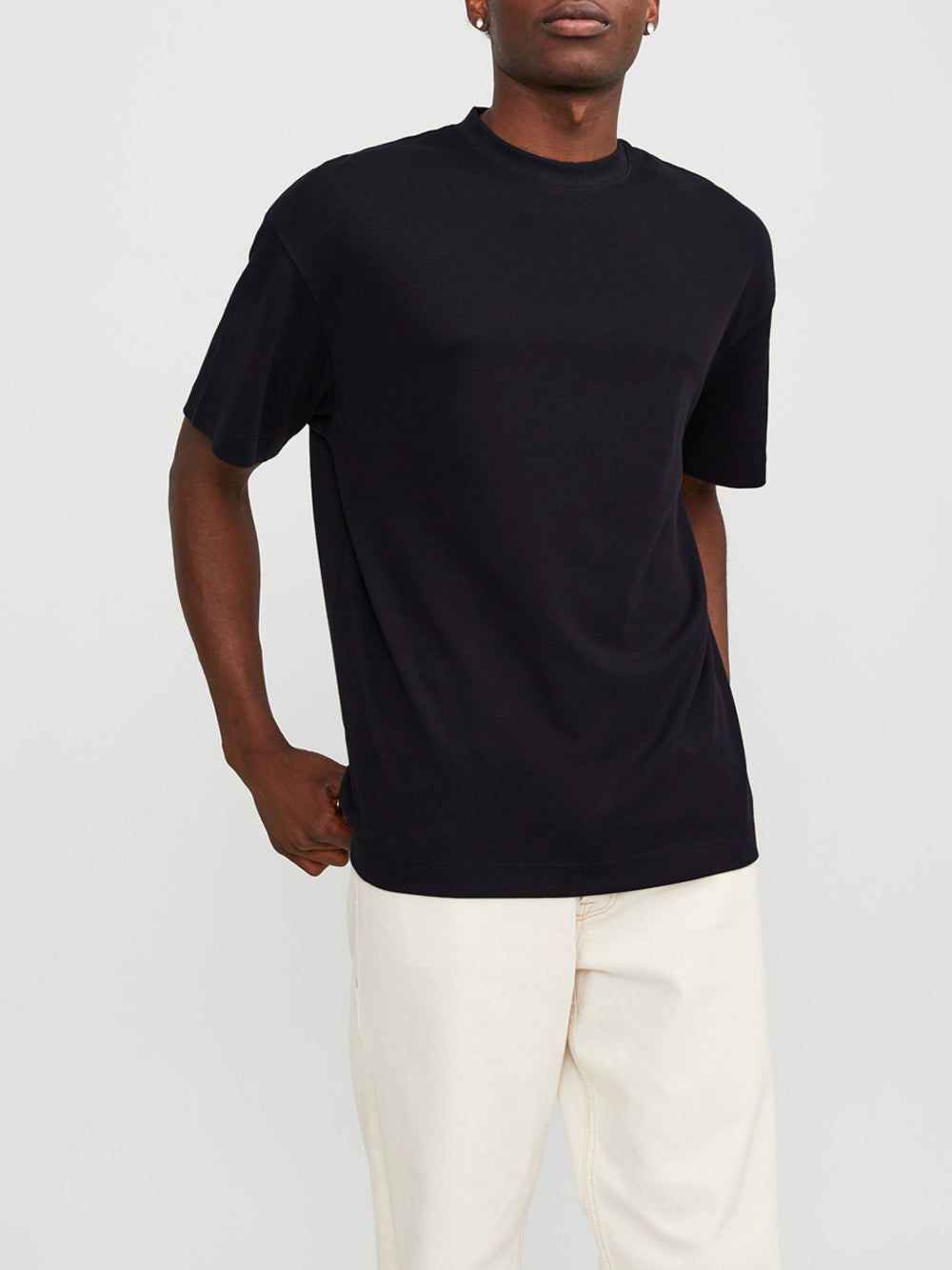 JACK&JONES T-shirt Uomo - Nero modello 12254412