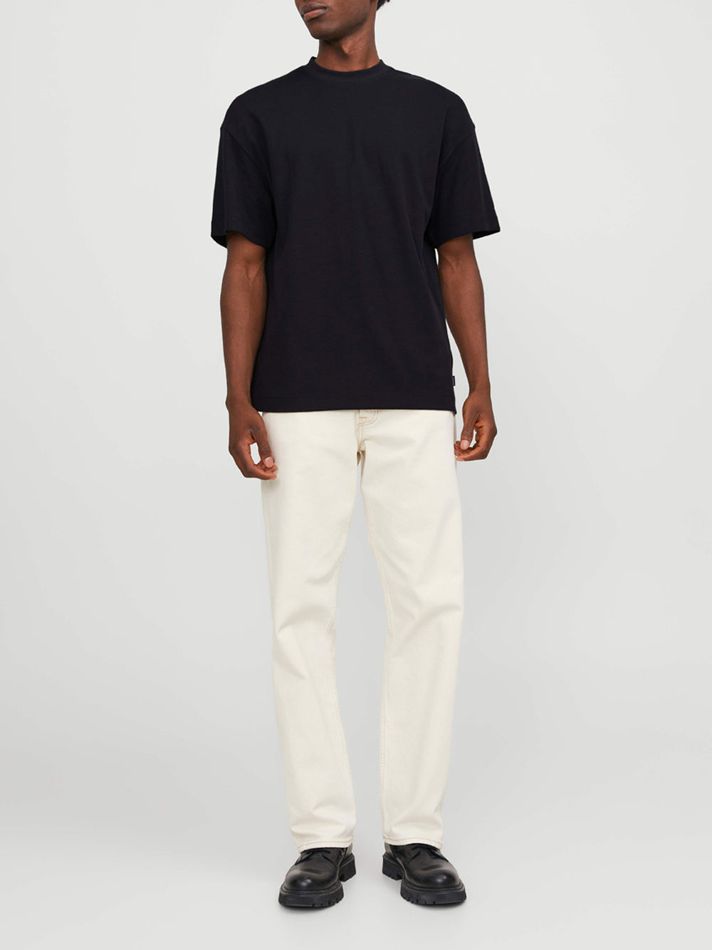 JACK&JONES T-shirt Uomo - Nero modello 12254412