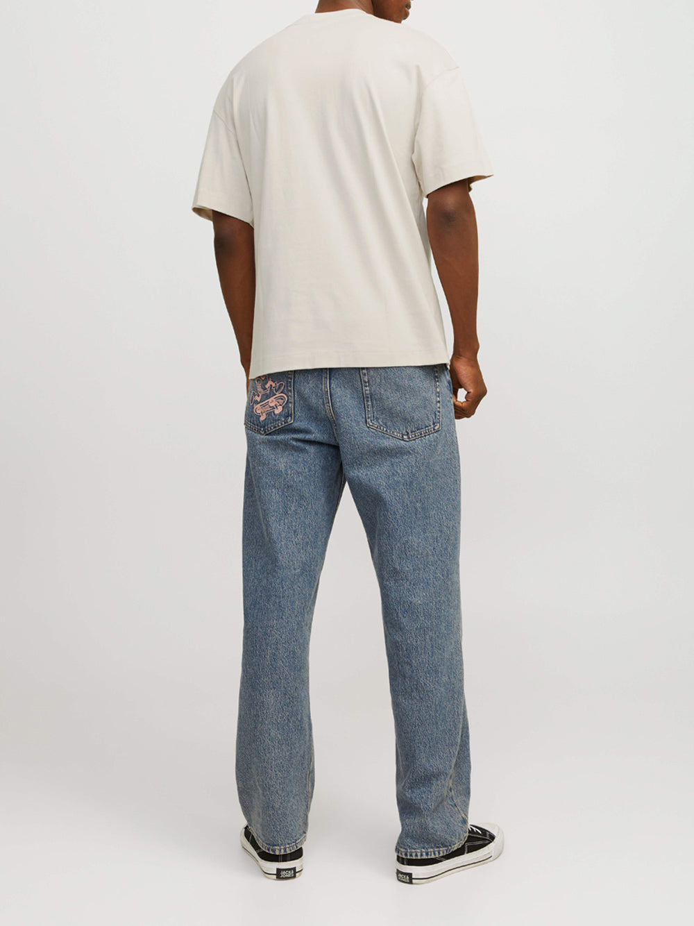 JACK&JONES T-shirt Uomo - Grigio modello 12254412
