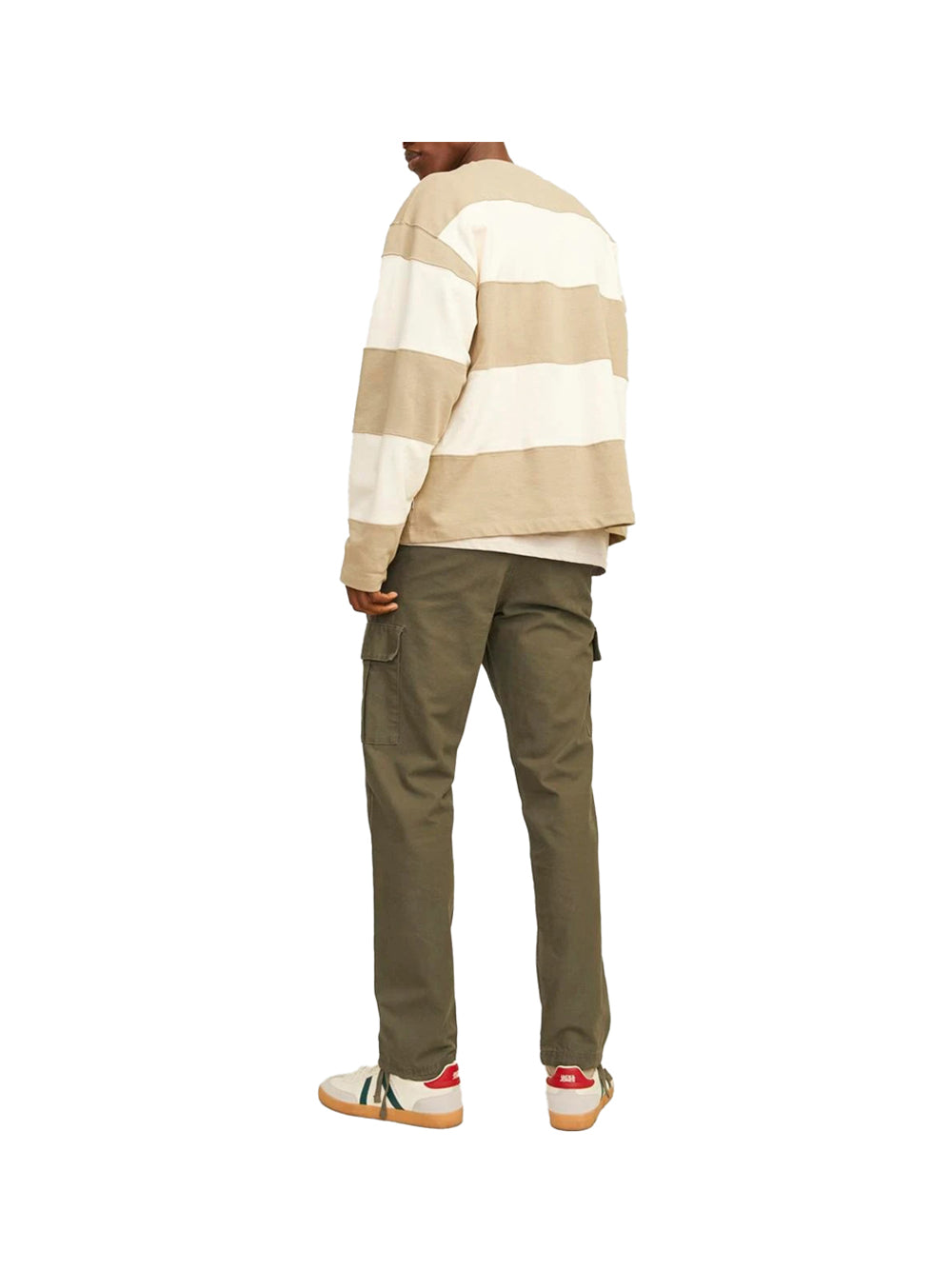 JACK&JONES Pantalone Cargo Uomo - Verde modello 12258150