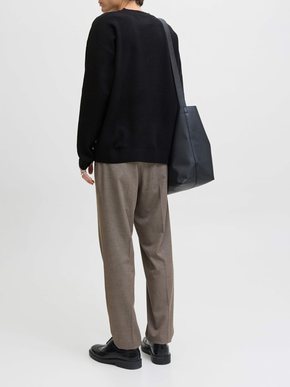 JACK&JONES Maglione Uomo - Nero modello 12259649