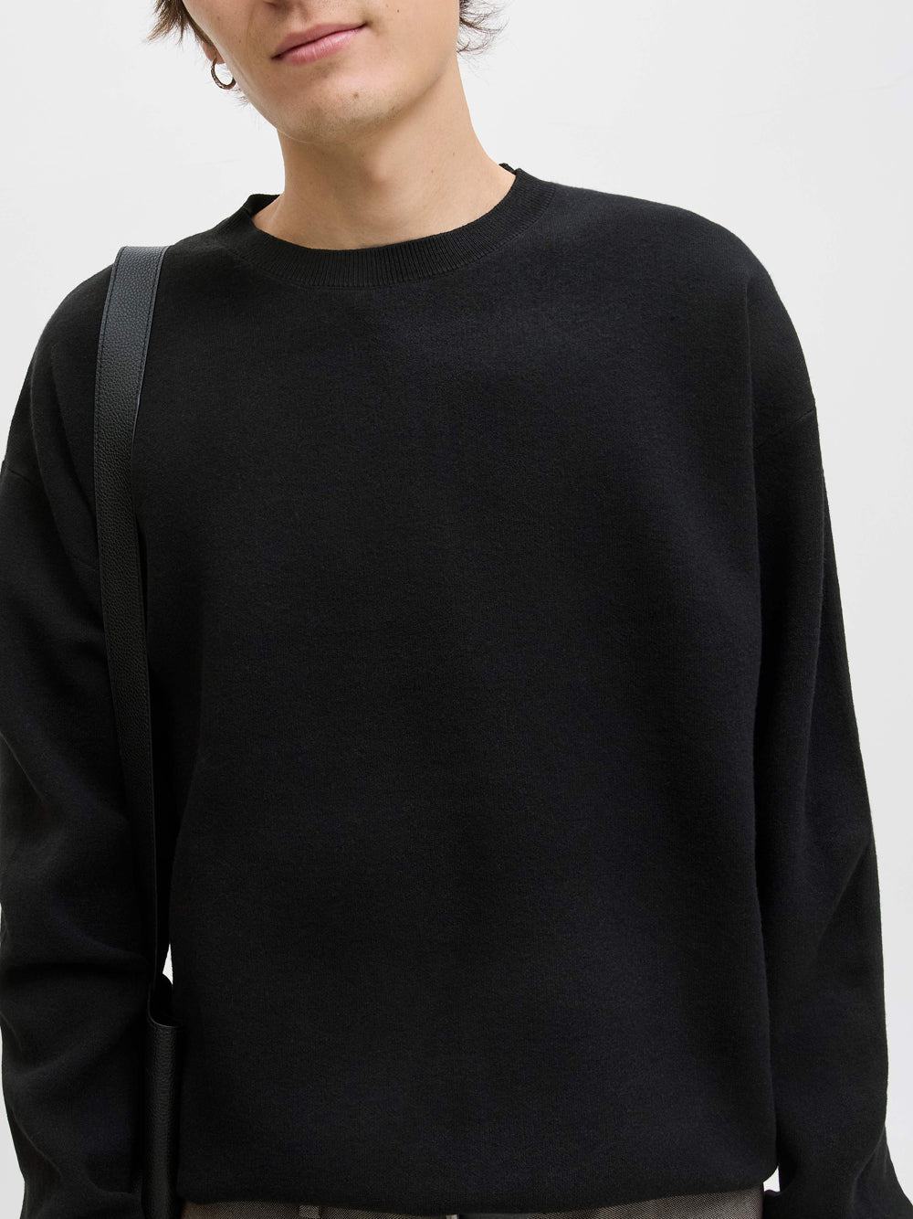 JACK&JONES Maglione Uomo - Nero modello 12259649