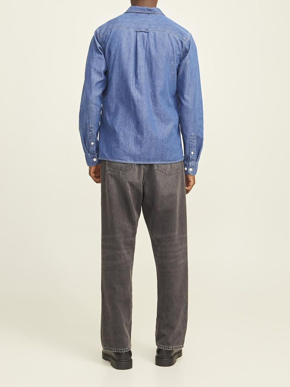 JACK&JONES Camicia Uomo - Blu modello 12269262