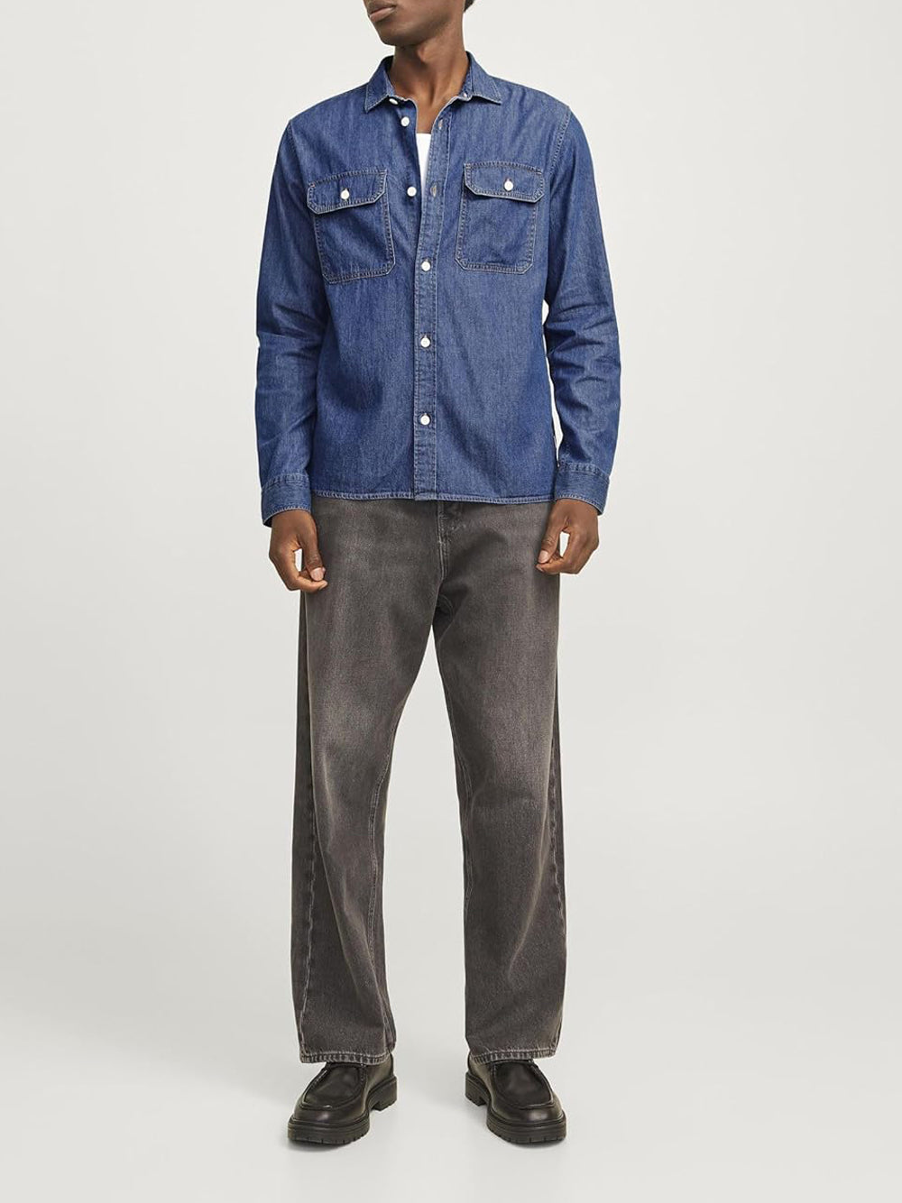 JACK&JONES Camicia Uomo - Blu modello 12269262