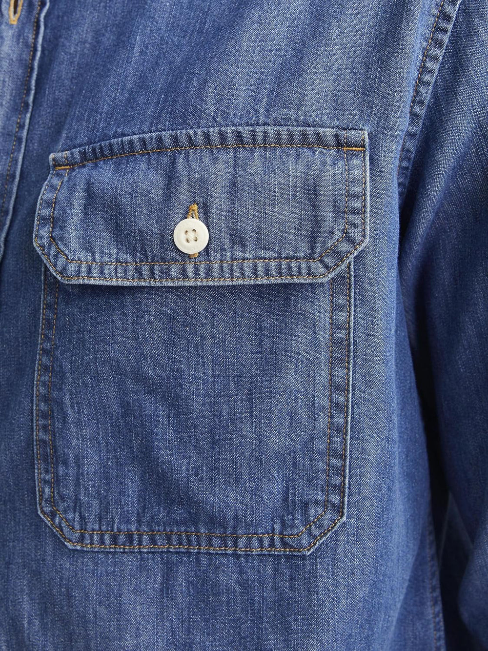 JACK&JONES Camicia Uomo - Blu modello 12269262