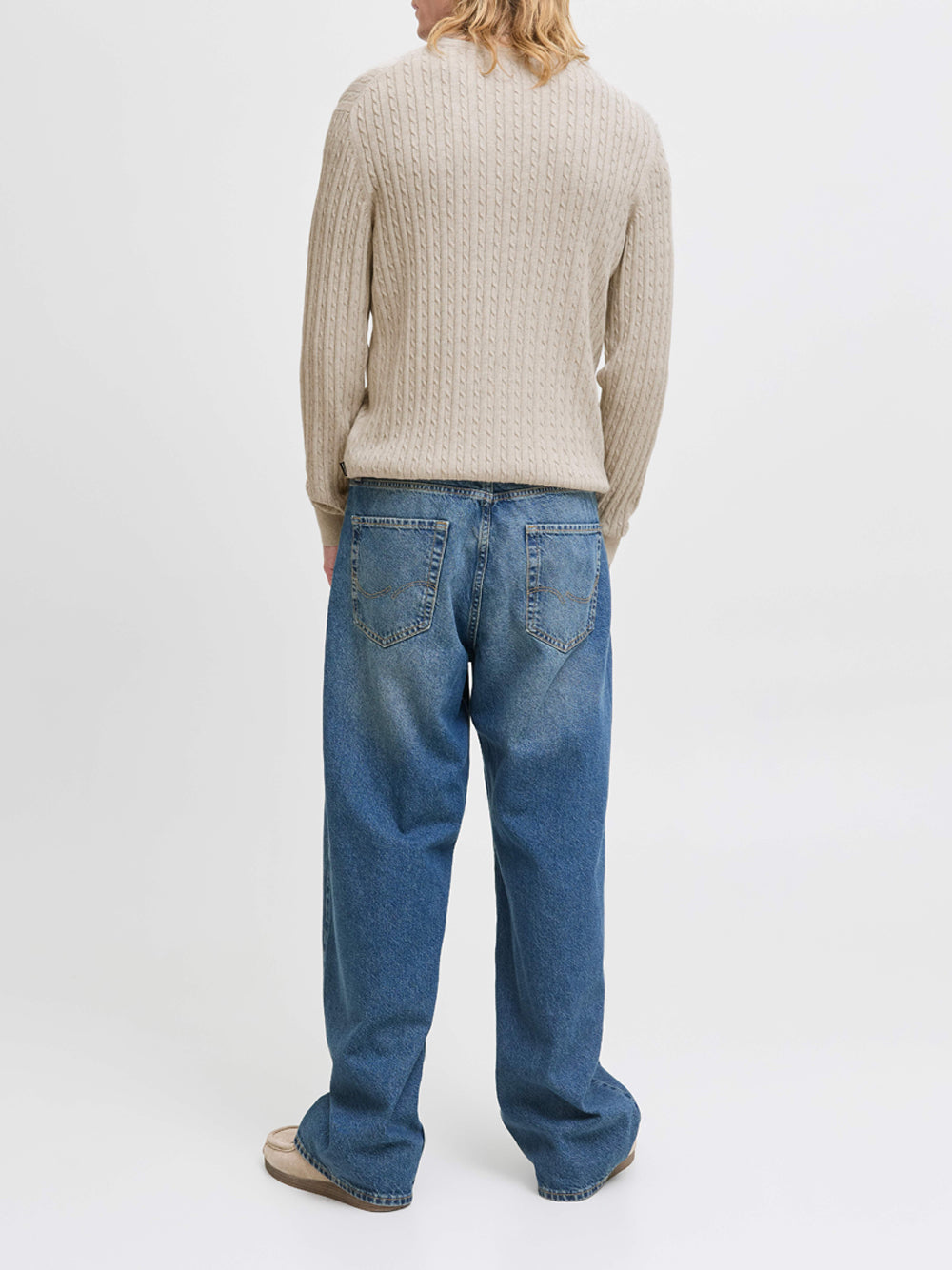 JACK&JONES Maglione Uomo - Grigio modello 12278785