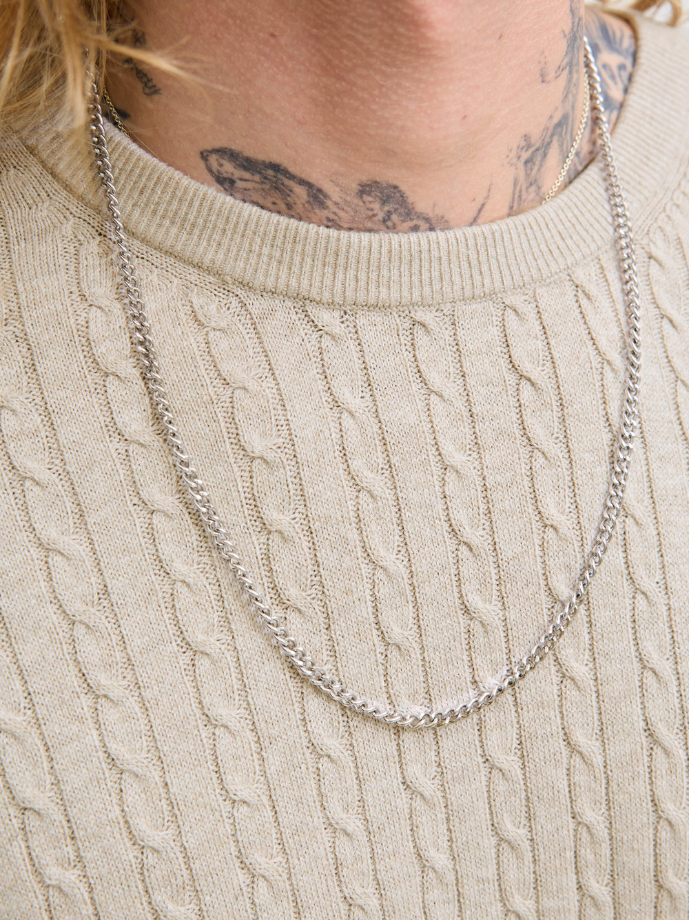 JACK&JONES Maglione Uomo - Grigio modello 12278785