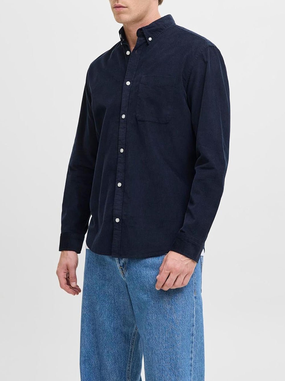 JACK&JONES Camicia Uomo - Blu modello 12278967